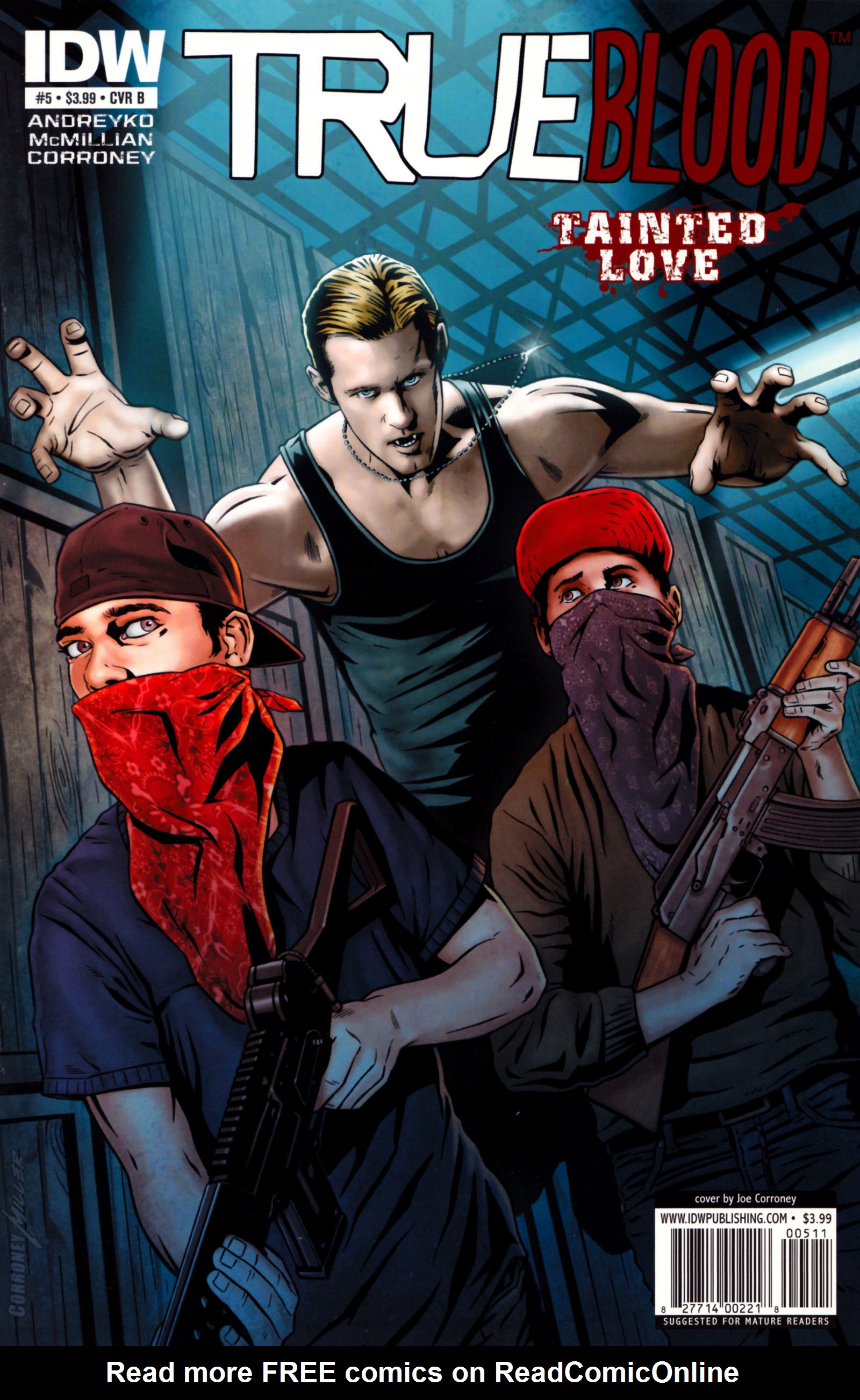 Read online True Blood: Tainted Love comic -  Issue #5 - 2