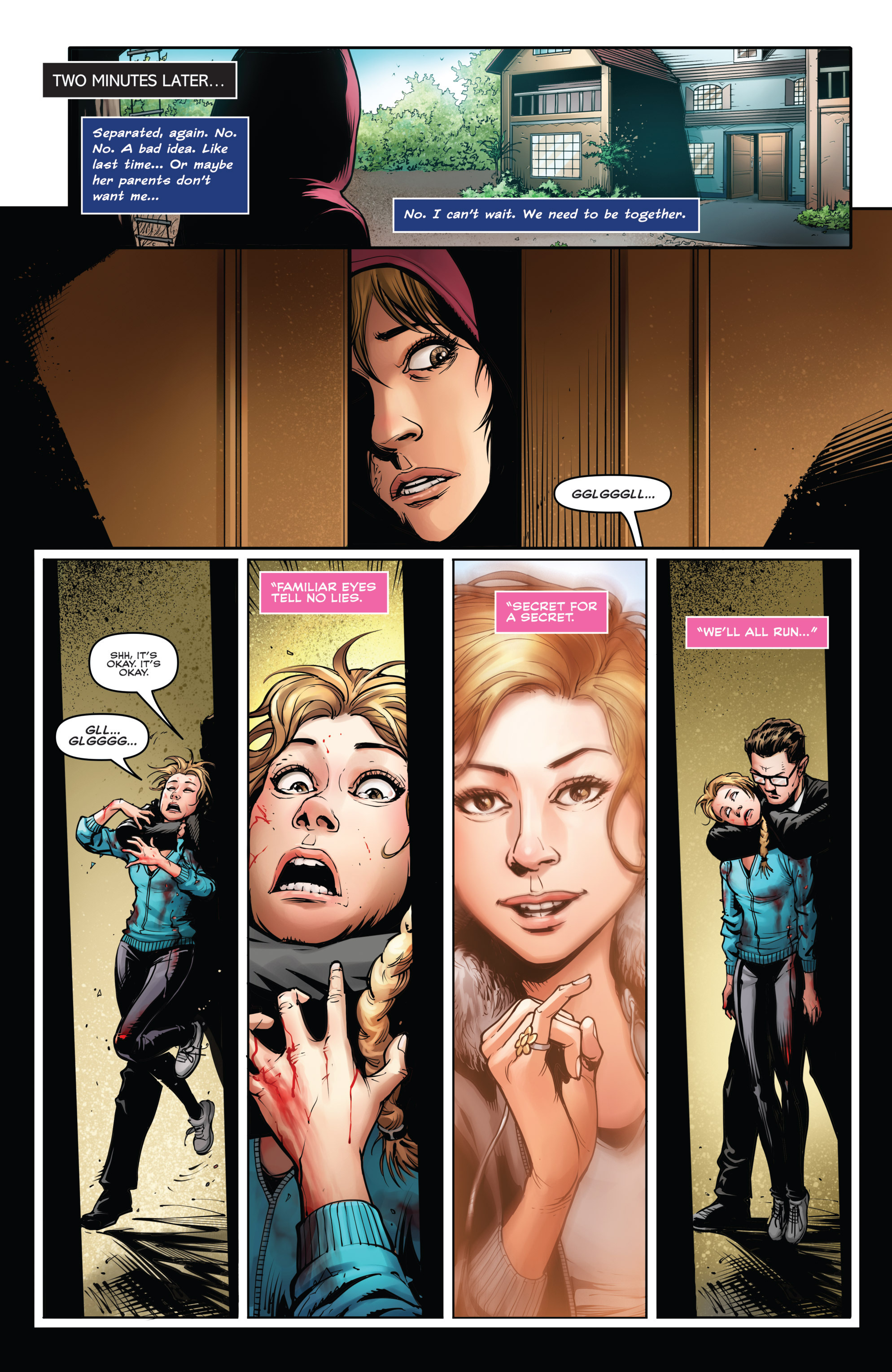 Read online Orphan Black: Helsinki comic -  Issue #5 - 19