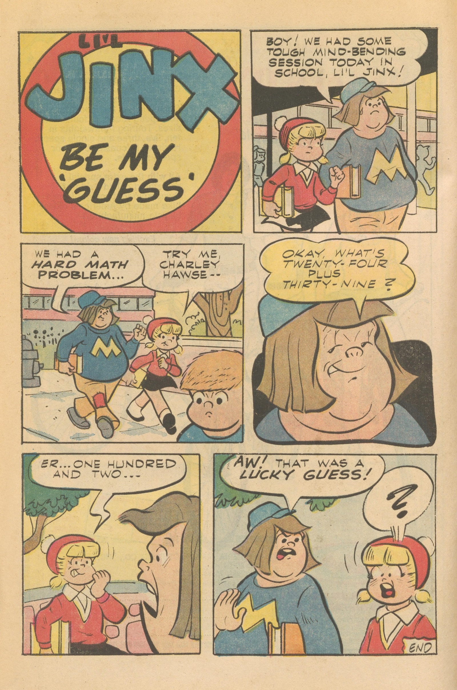 Read online Archie's Joke Book Magazine comic -  Issue #192 - 10
