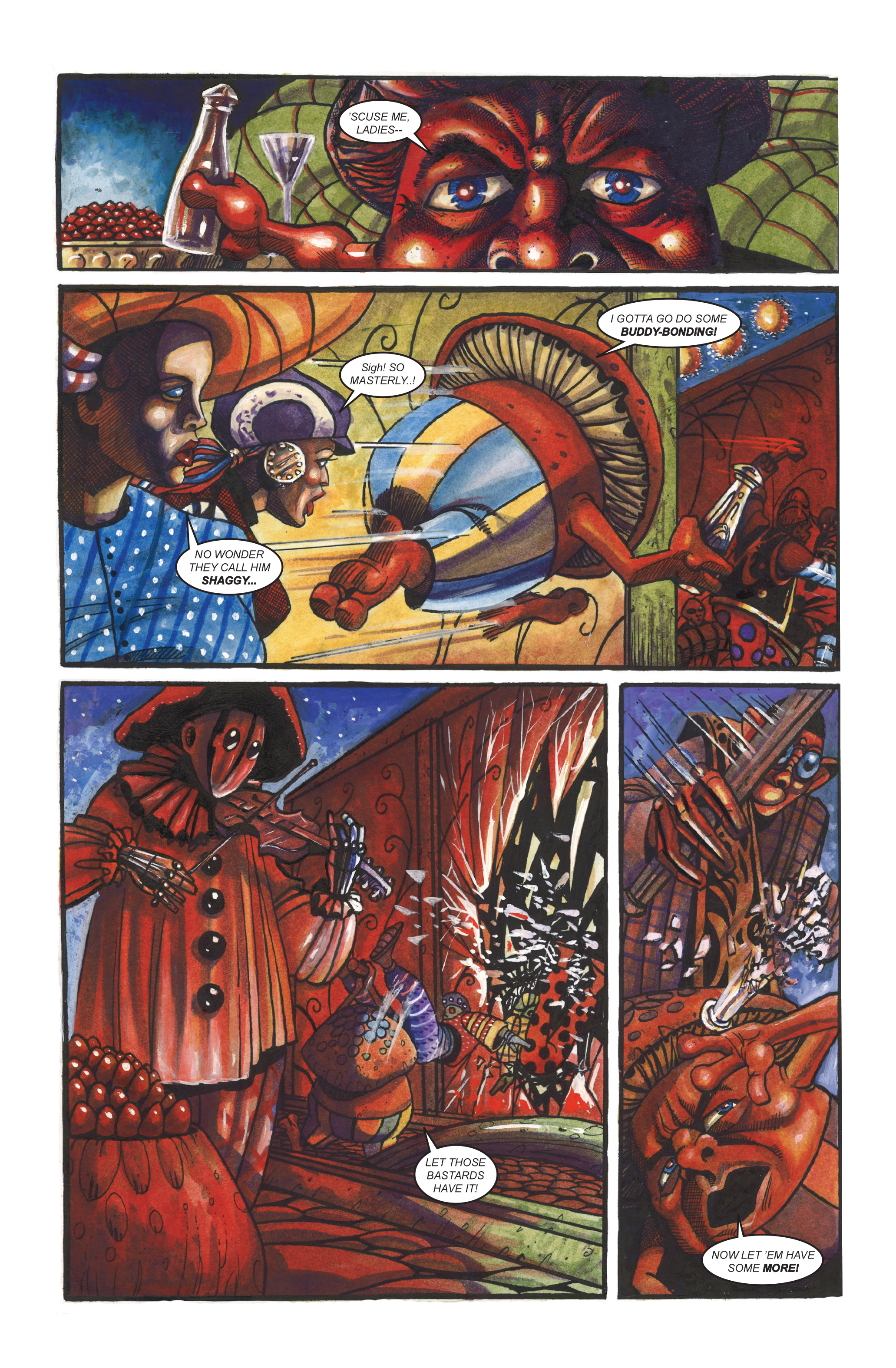 Read online 100% Biodegradable: Apocalypse Special comic -  Issue # Full - 18