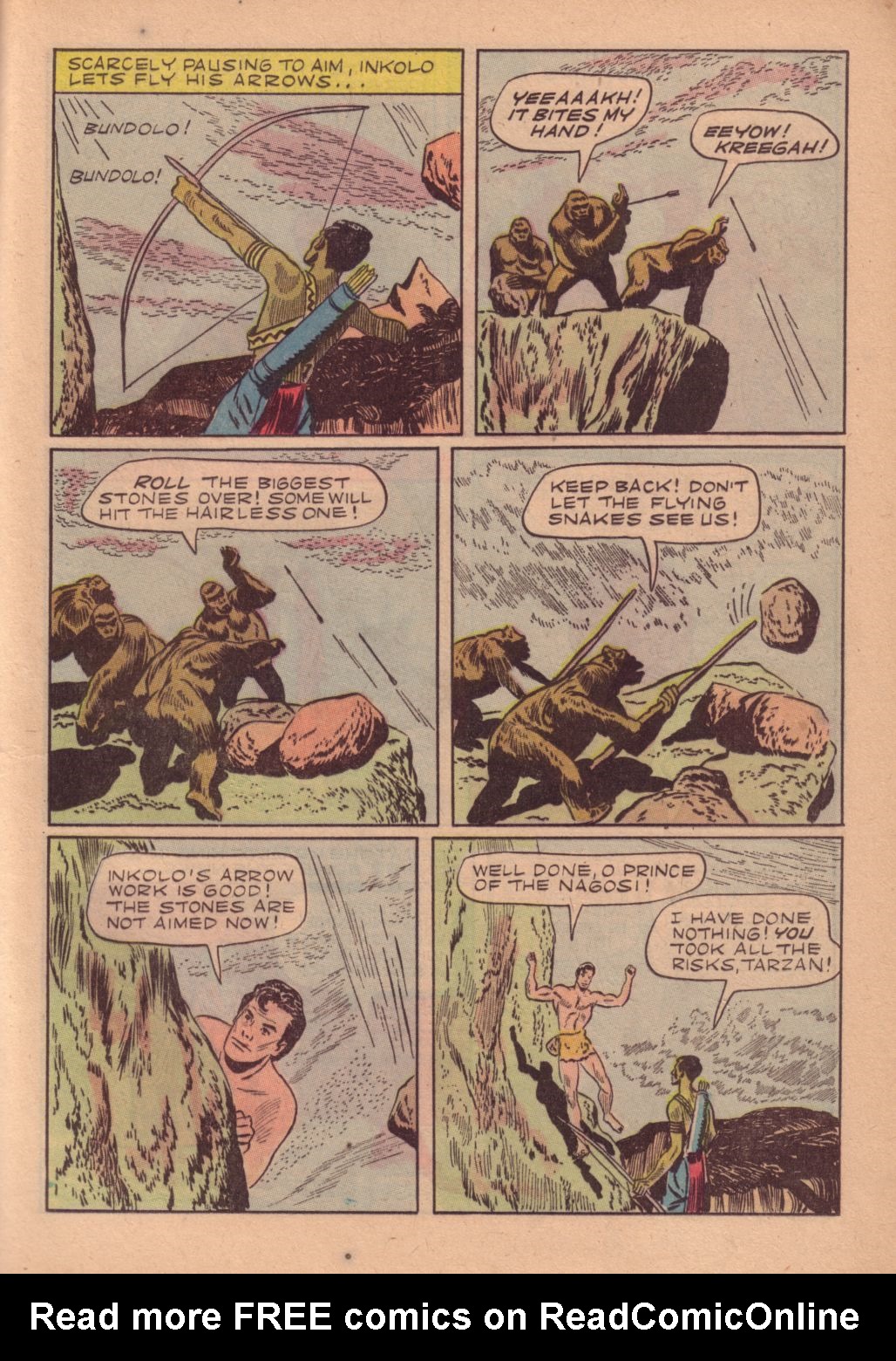 Read online Tarzan (1948) comic -  Issue #28 - 13
