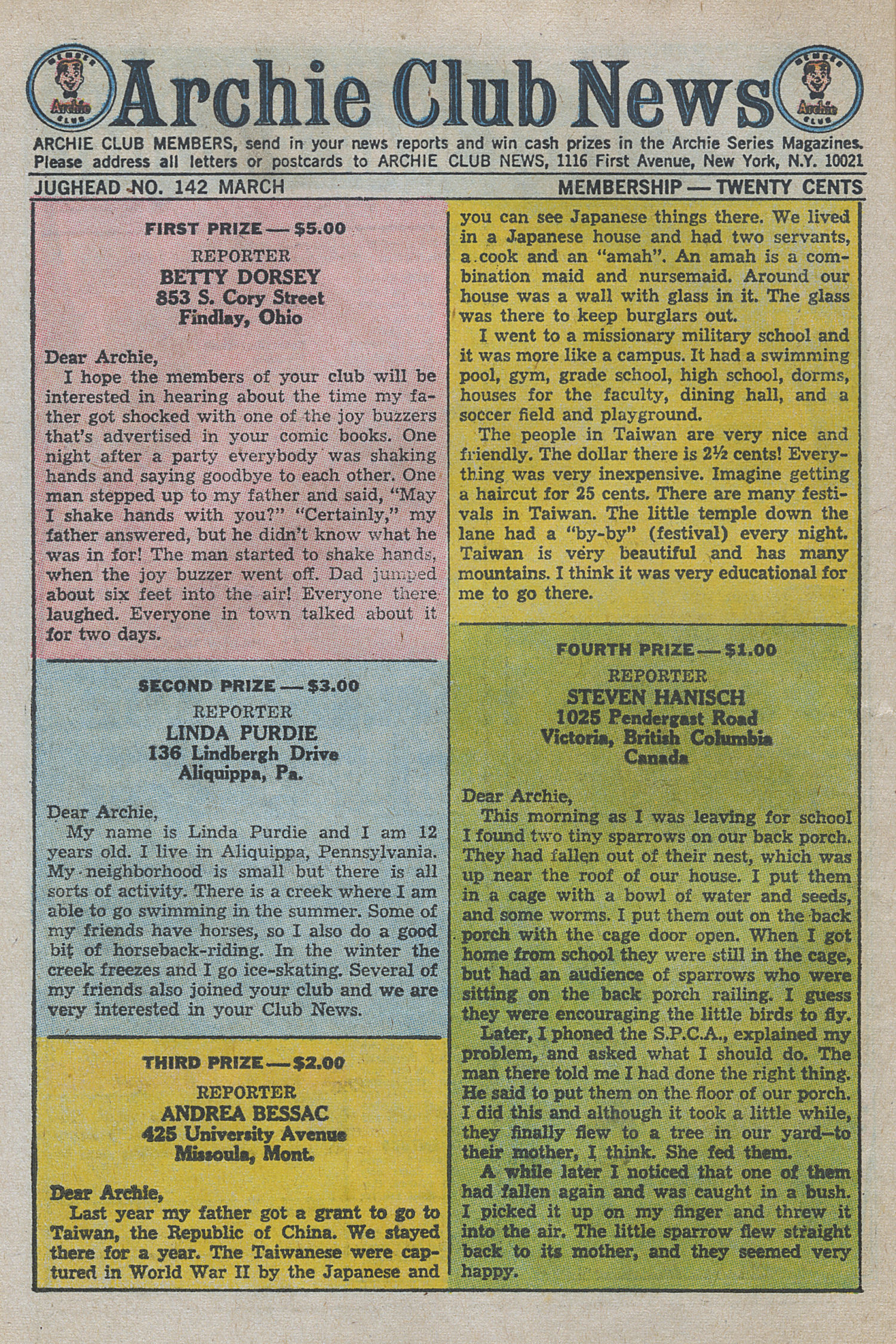 Read online Jughead (1965) comic -  Issue #142 - 26