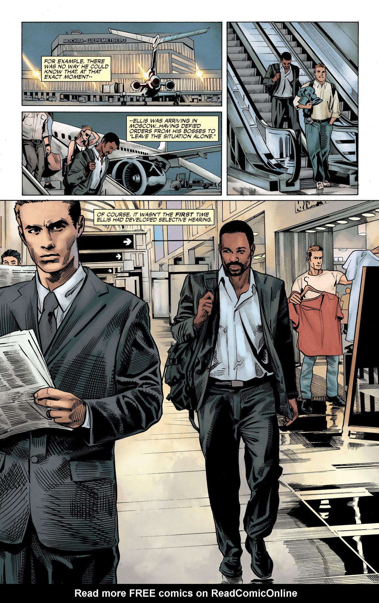 Read online The Dead Hand comic -  Issue #3 - 14