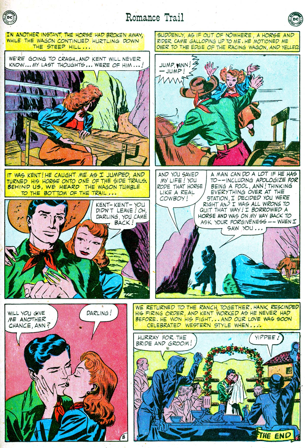 Read online Romance Trail comic -  Issue #6 - 35