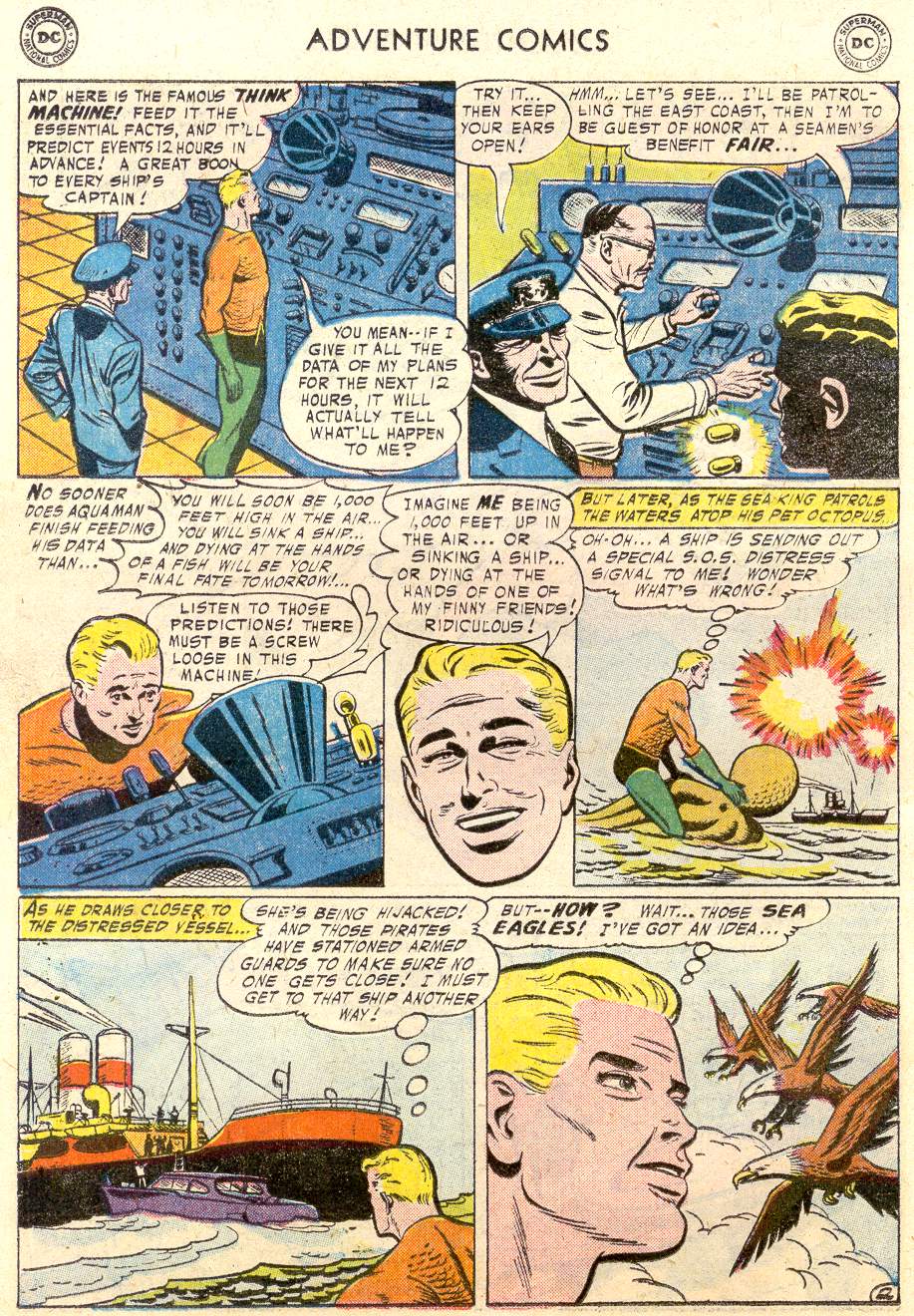 Adventure Comics (1938) issue 231 - Page 19