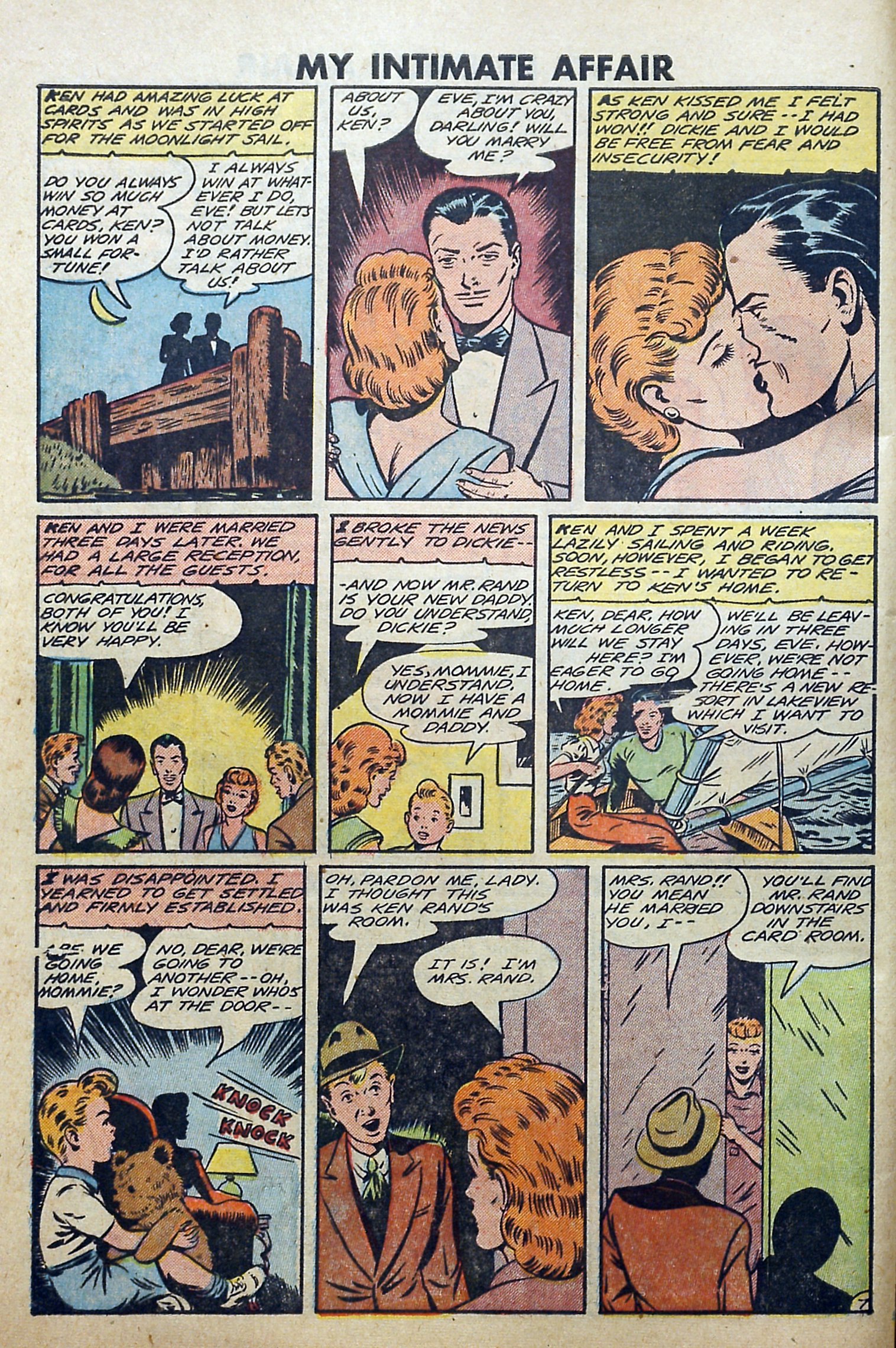 Read online My Intimate Affair comic -  Issue #1 - 8