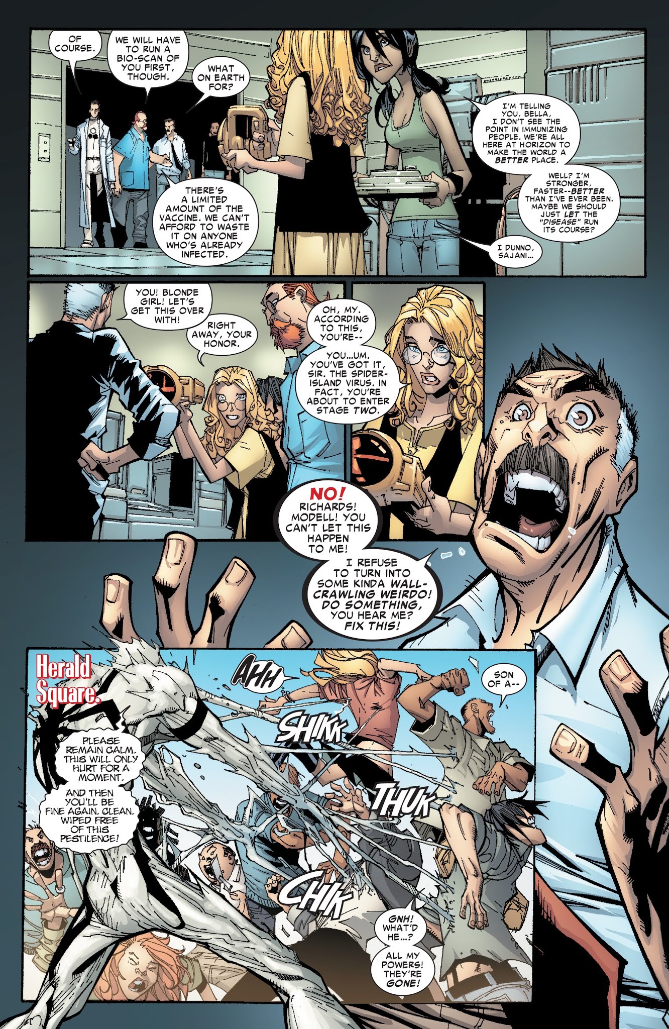 Read online Spider-Man: Spider-Island comic -  Issue # TPB (Part 2) - 72