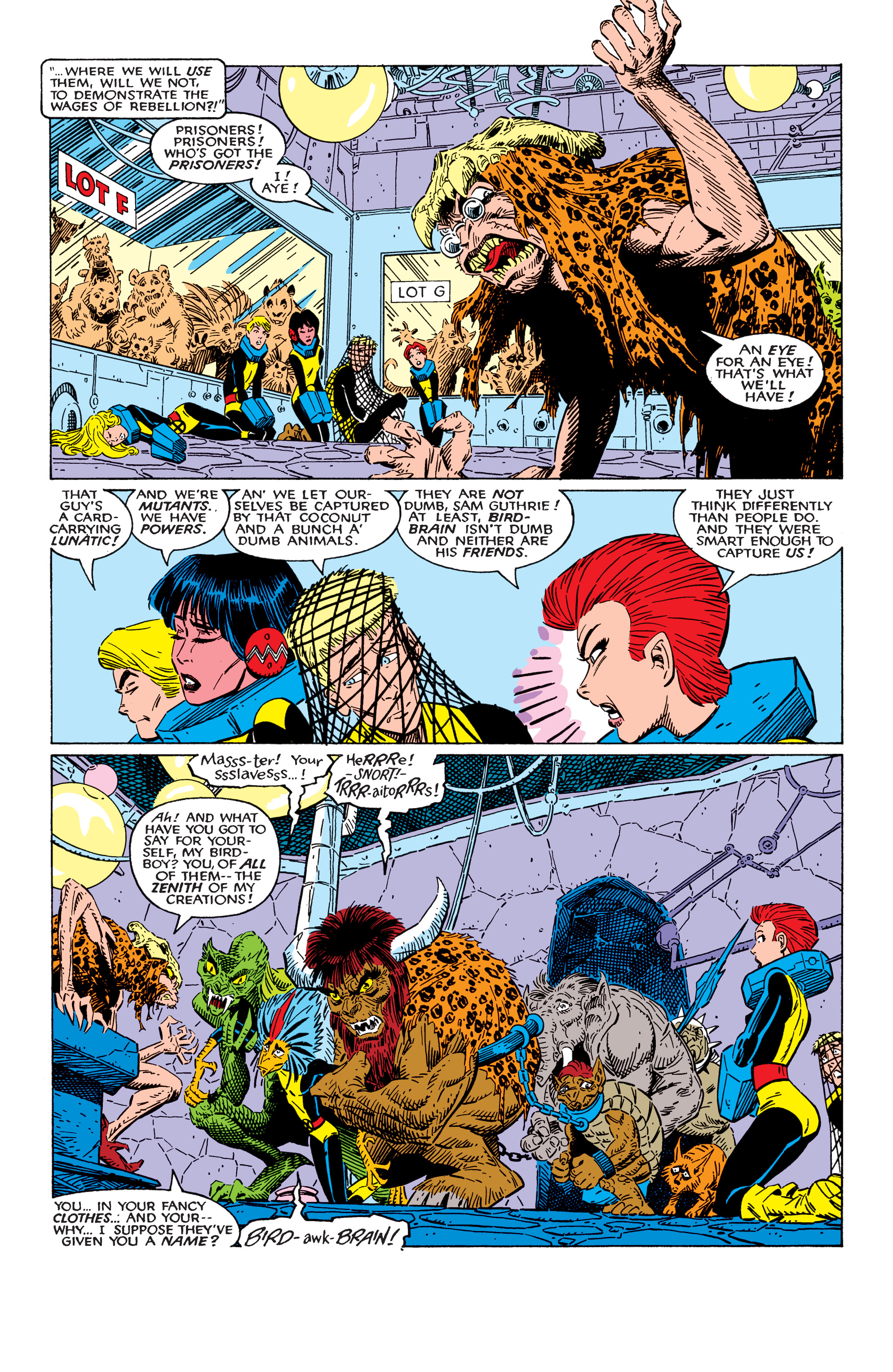 Read online X-Men Milestones: Fall of the Mutants comic -  Issue # TPB (Part 2) - 11