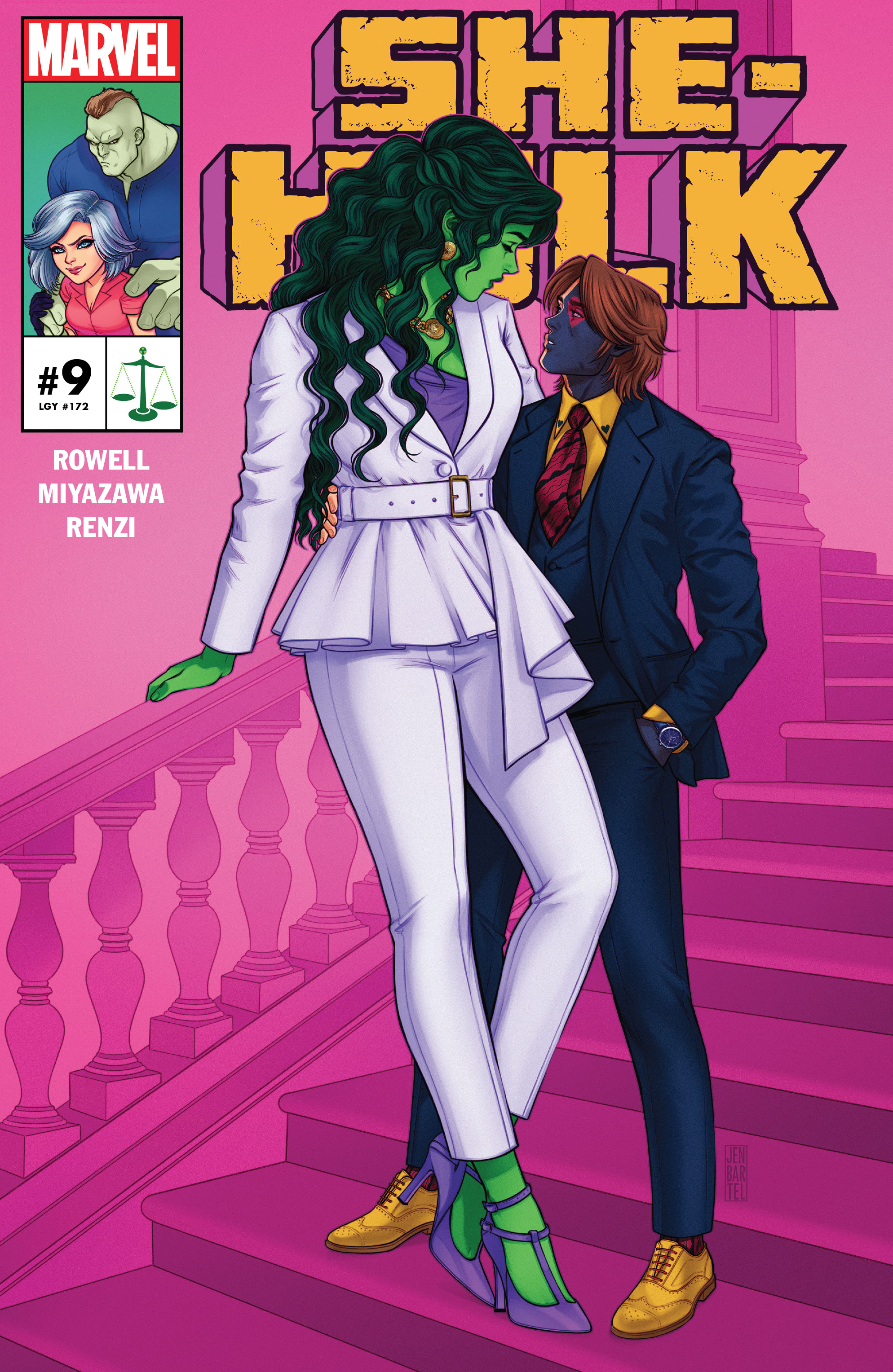 Read online She-Hulk (2022) comic -  Issue #9 - 1