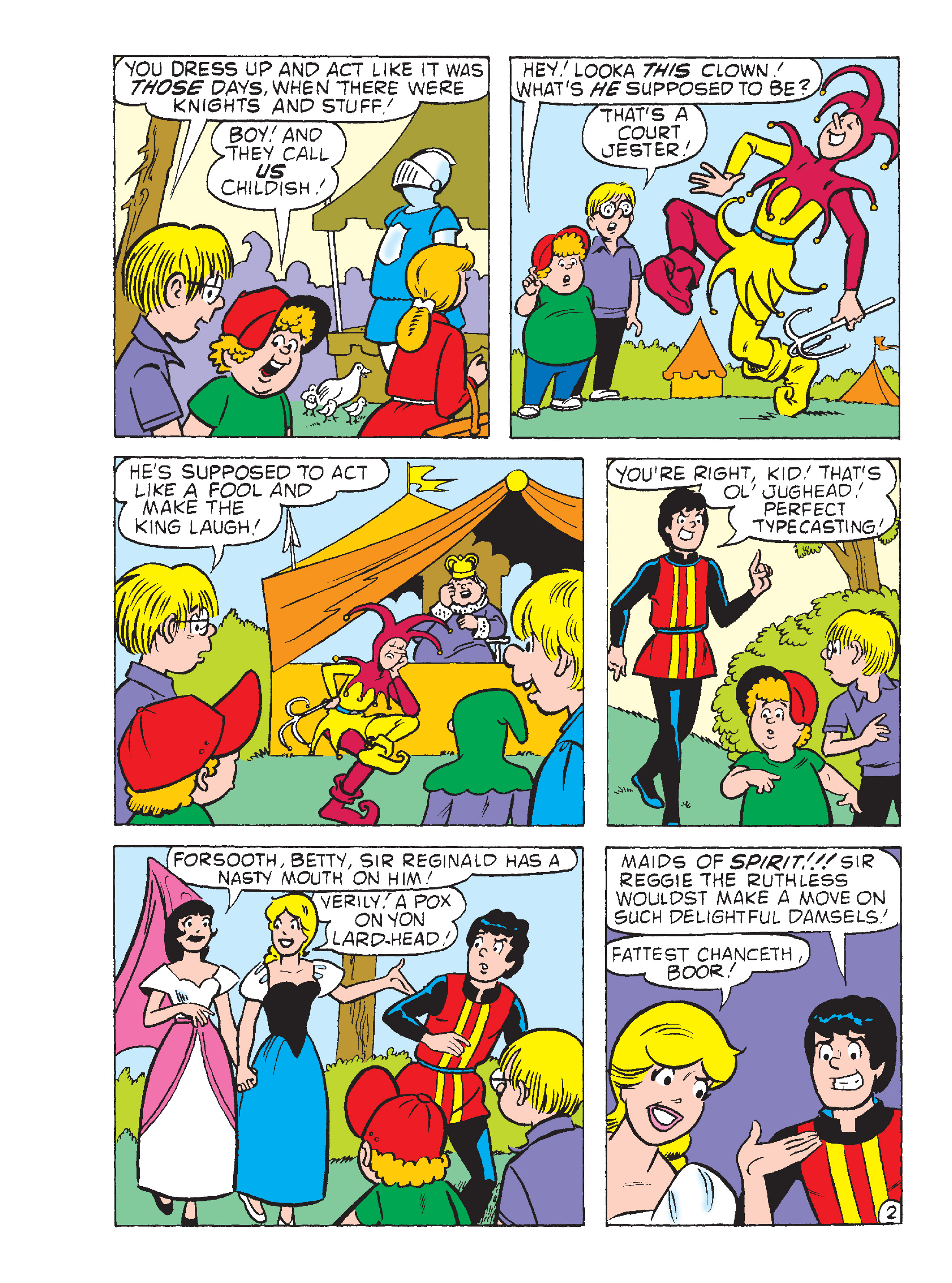 Read online Archie And Me Comics Digest comic -  Issue #8 - 94