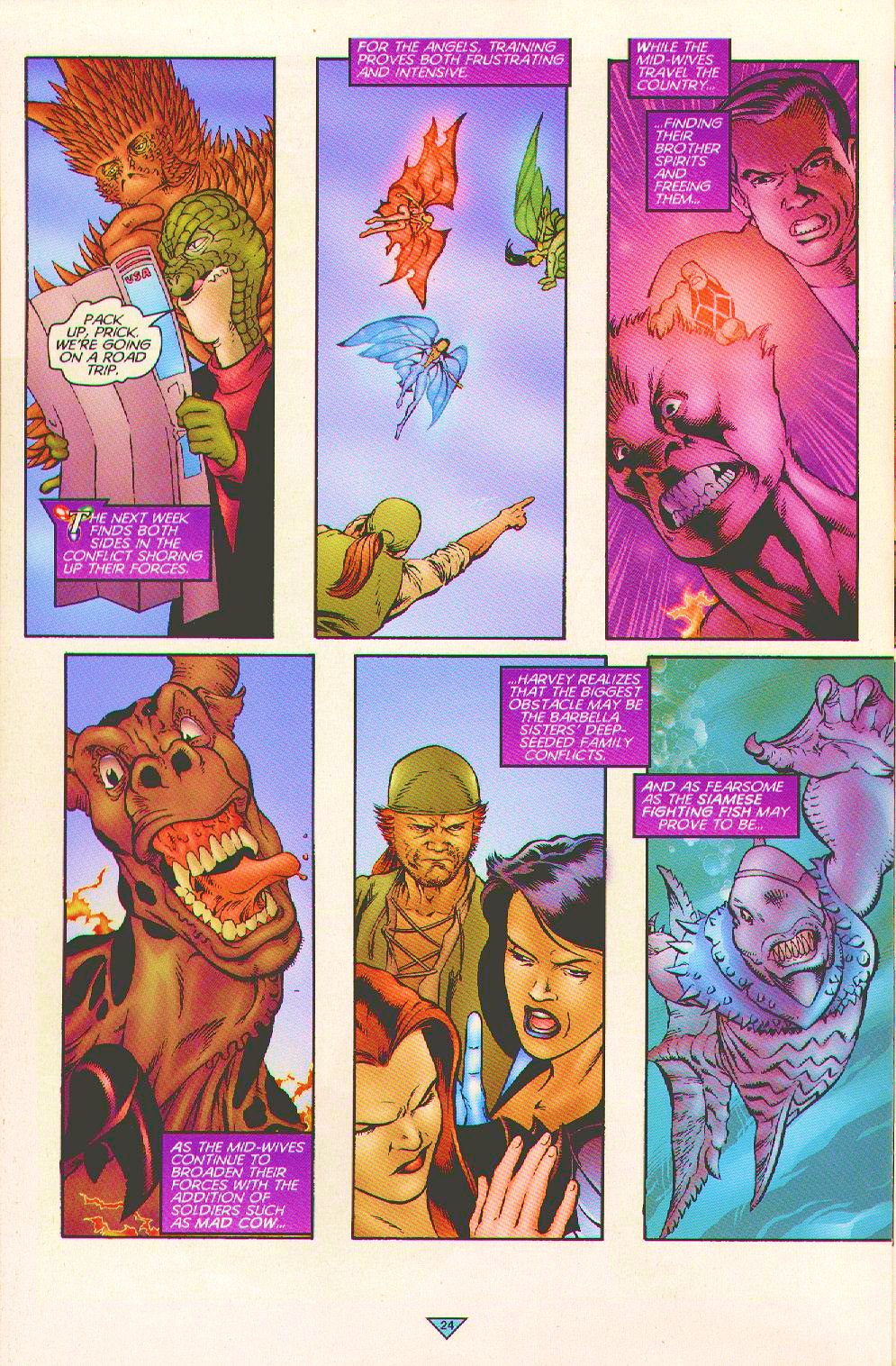 Read online Trinity Angels comic -  Issue #5 - 18