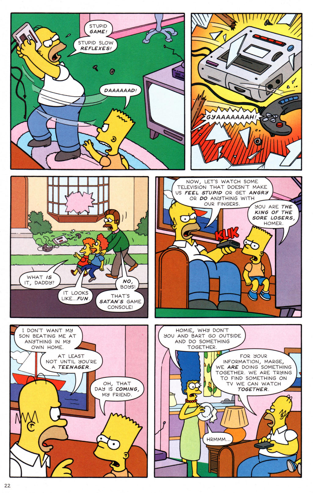 Read online Simpsons Comics Presents Bart Simpson comic -  Issue #34 - 17