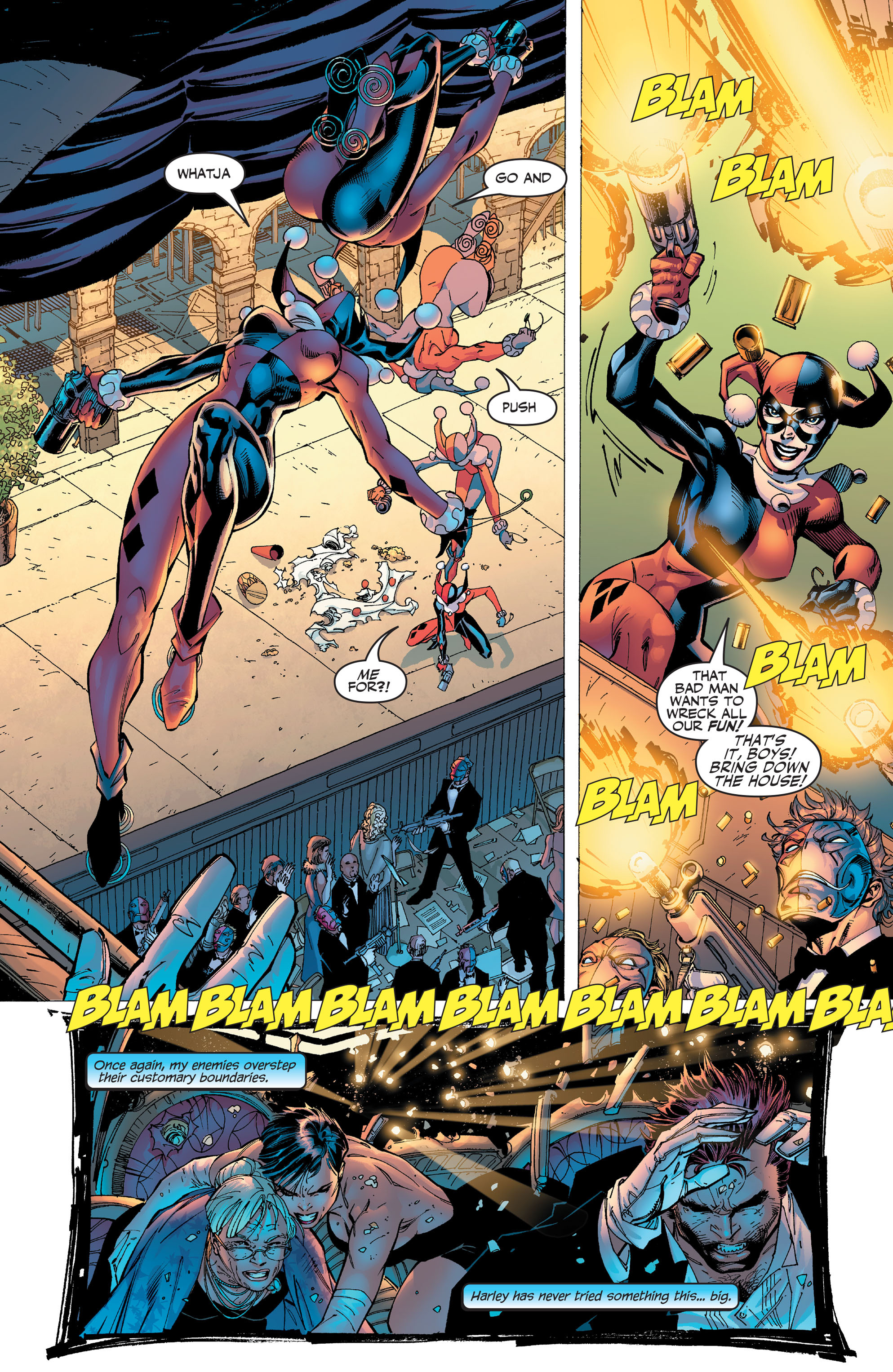 Read online Harley Quinn's Greatest Hits comic -  Issue # TPB (Part 1) - 39