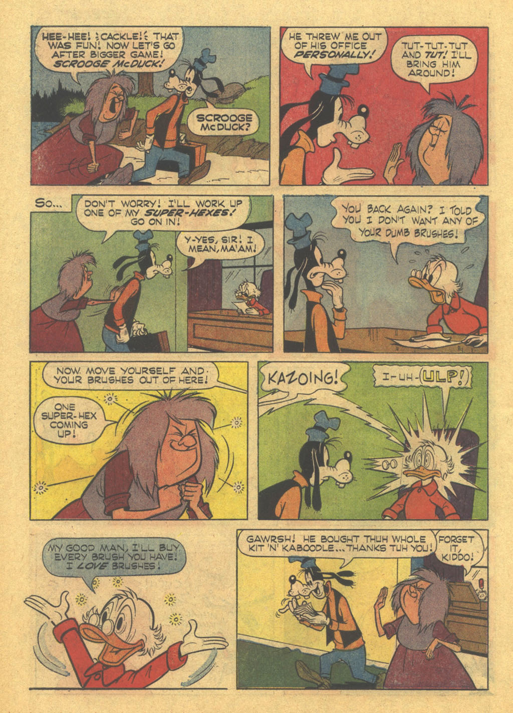 Read online Walt Disney's Comics and Stories comic -  Issue #313 - 22