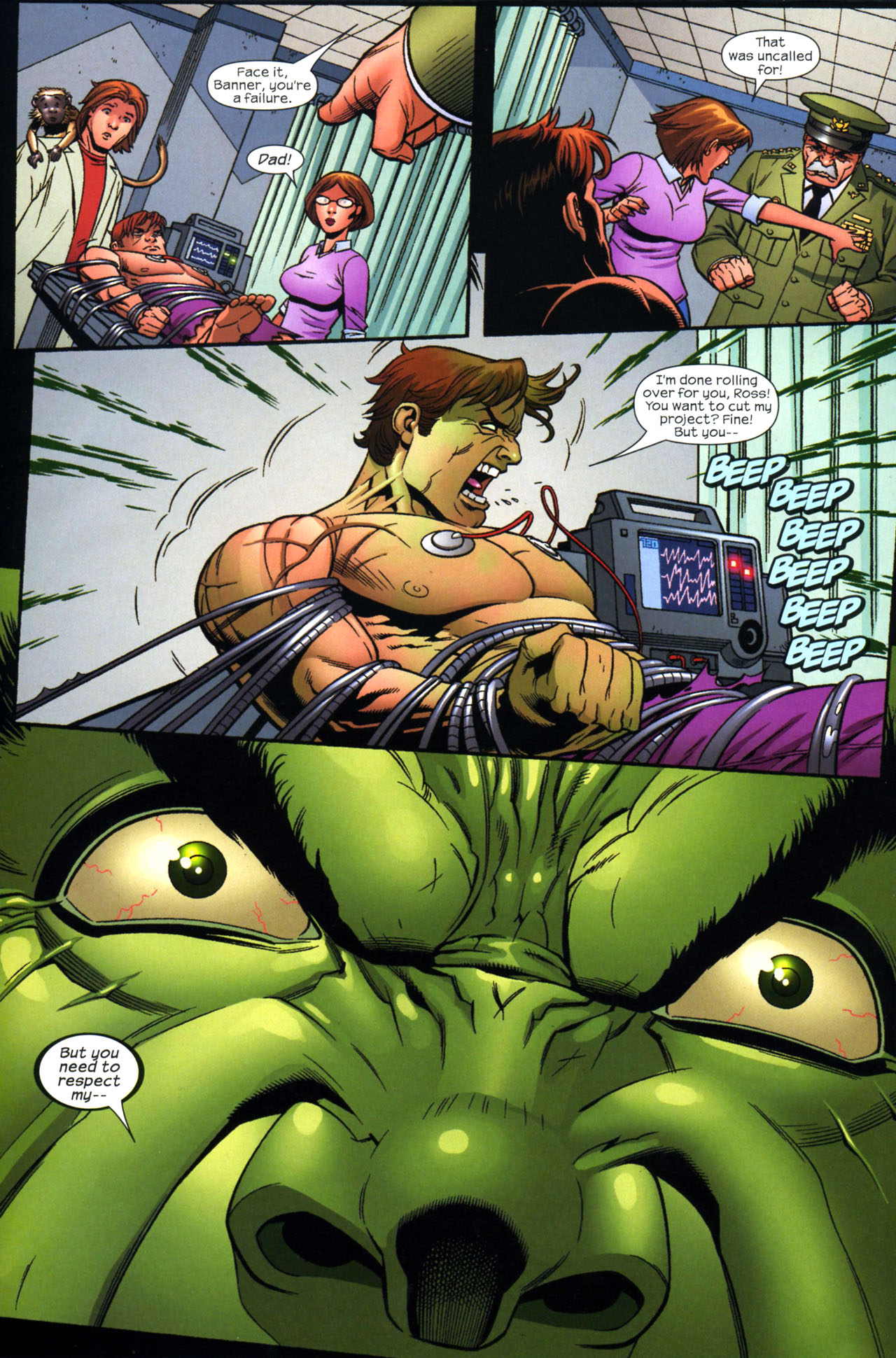 Read online Marvel Adventures Hulk comic -  Issue #1 - 14