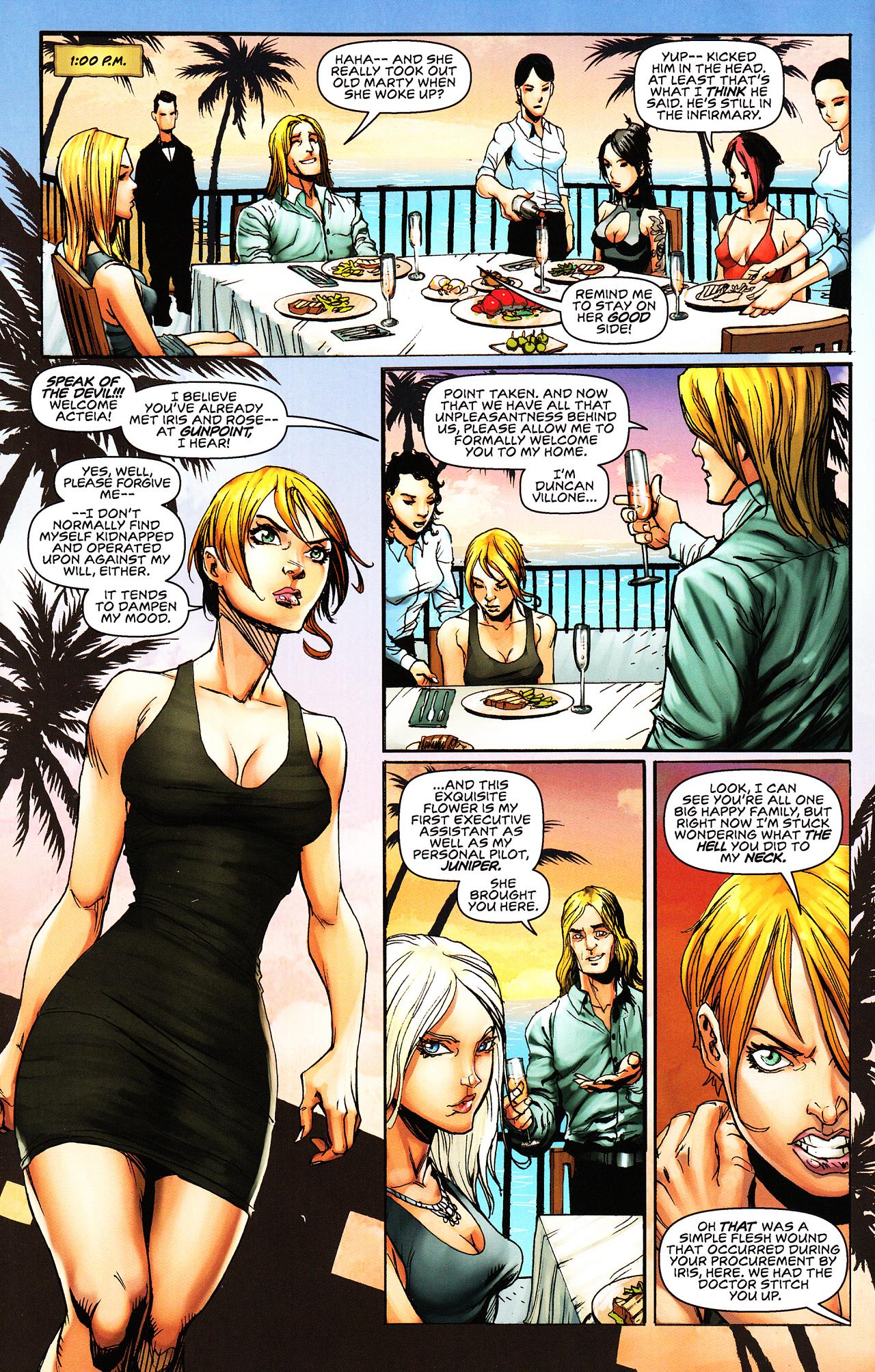 Read online Executive Assistant Iris (2011) comic -  Issue #2 - 14