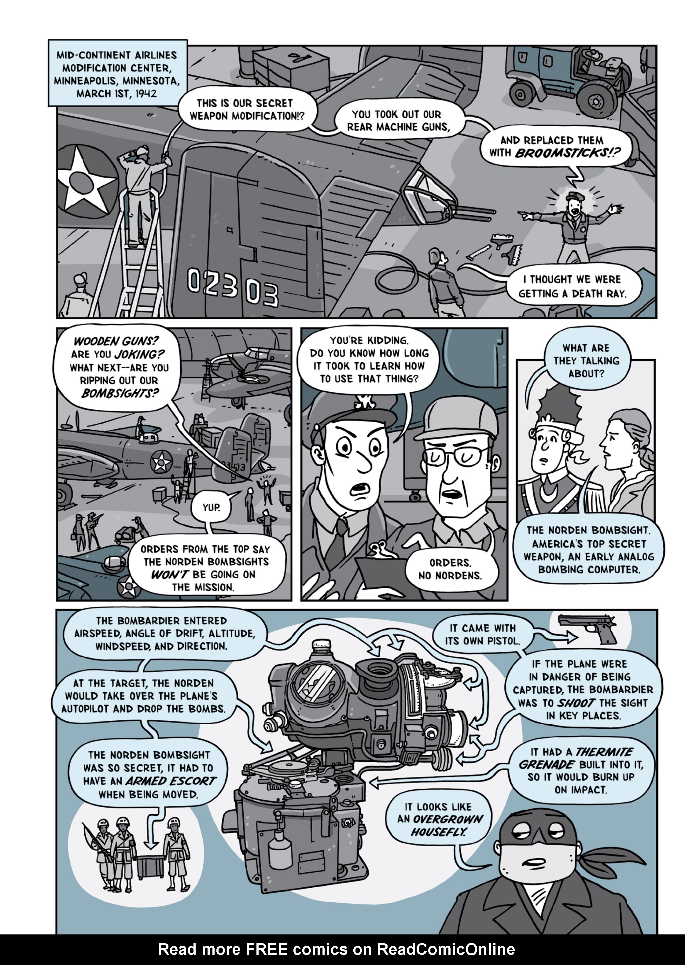 Read online Nathan Hale's Hazardous Tales comic -  Issue # TPB 7 - 33