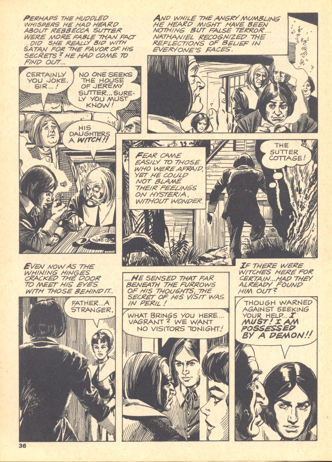 Creepy (1964) Issue #30 #30 - English 36