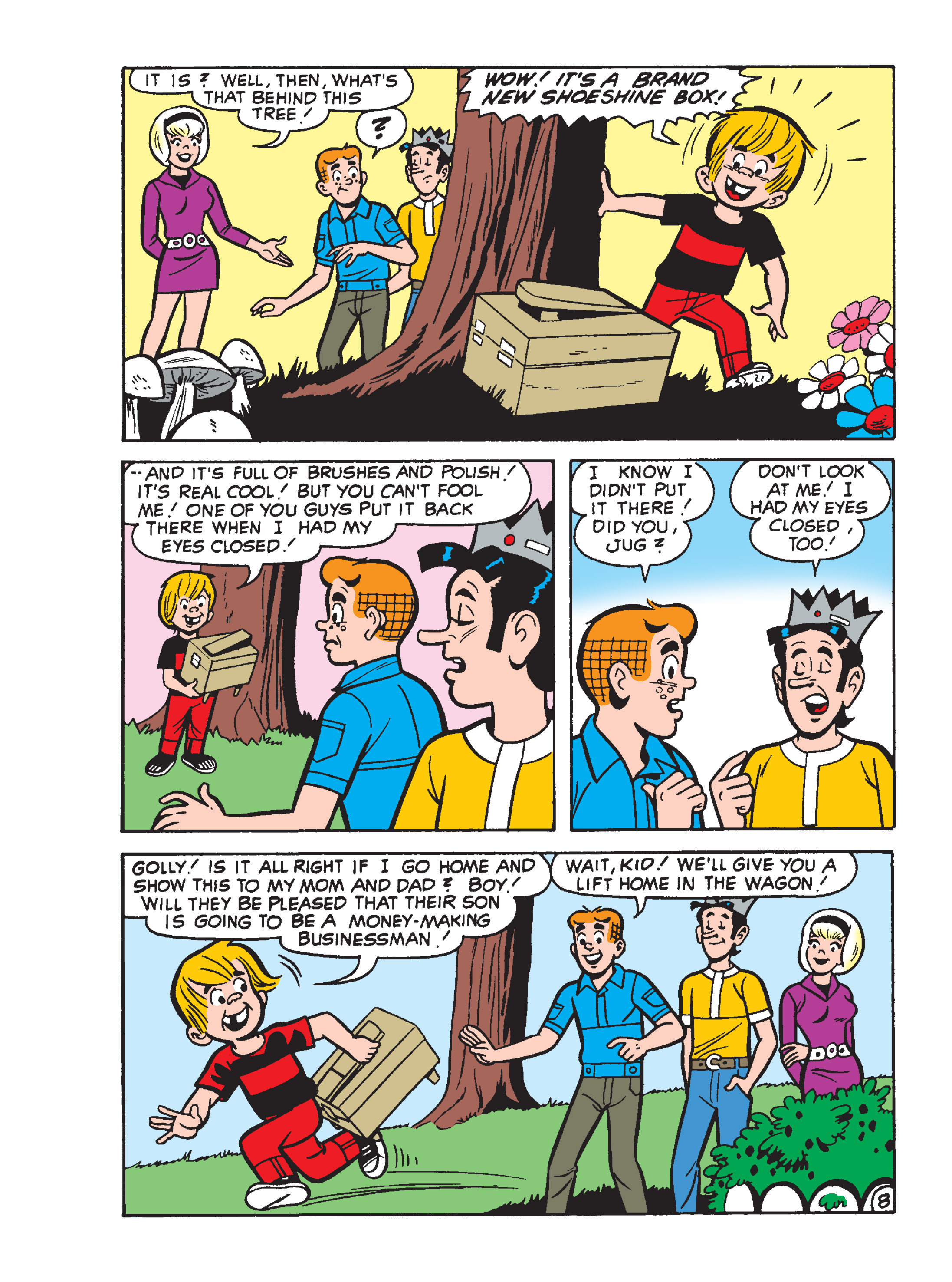 Read online Archie 1000 Page Comics Blowout! comic -  Issue # TPB (Part 2) - 187