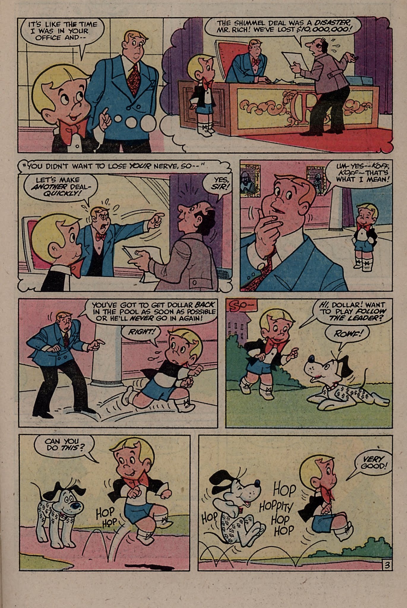 Read online Richie Rich & Dollar the Dog comic -  Issue #14 - 7