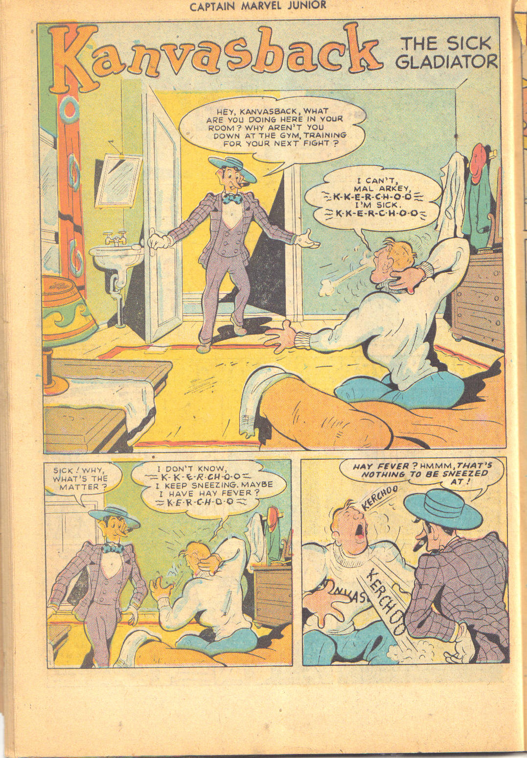 Read online Captain Marvel, Jr. comic -  Issue #70 - 35