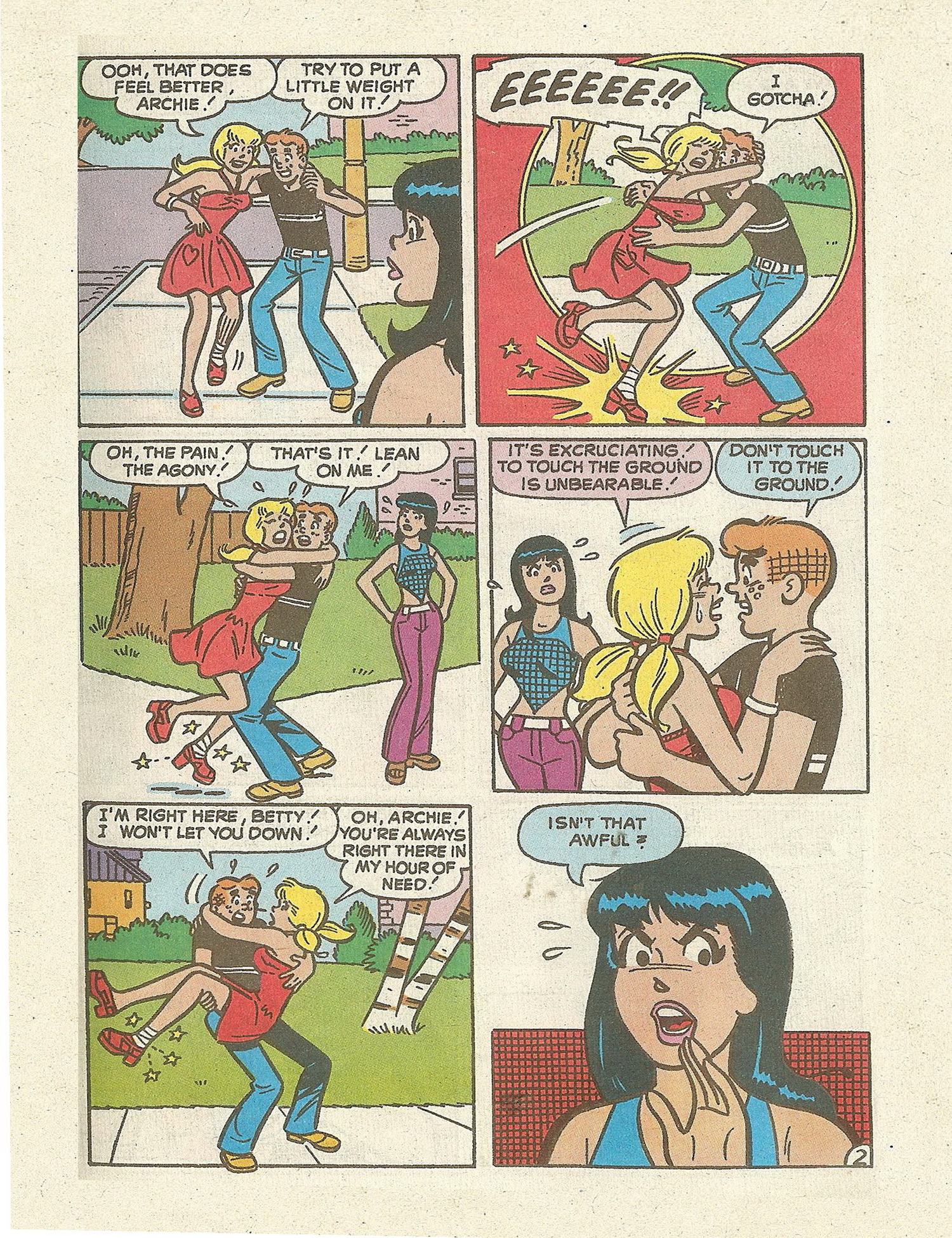 Read online Betty and Veronica Digest Magazine comic -  Issue #70 - 53