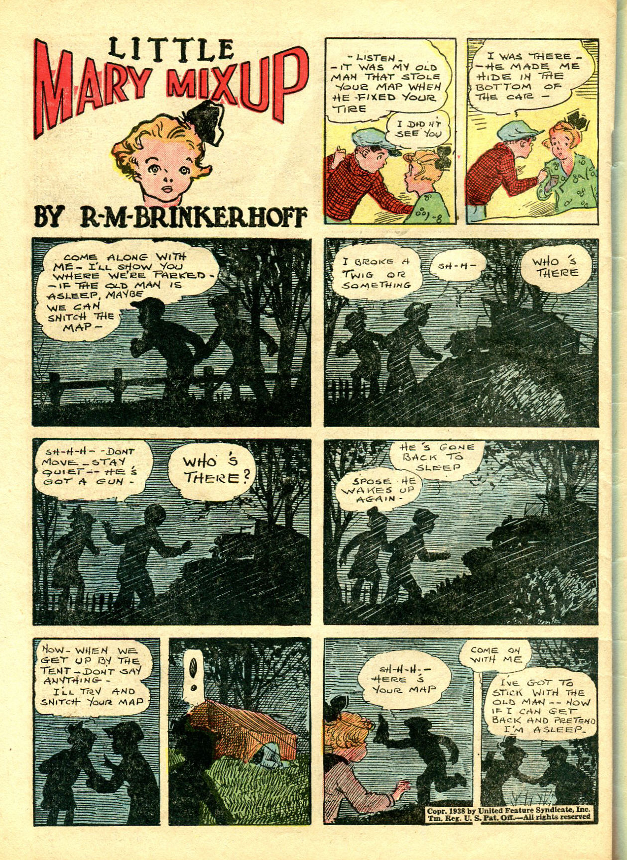 Read online Comics on Parade comic -  Issue #4 - 52