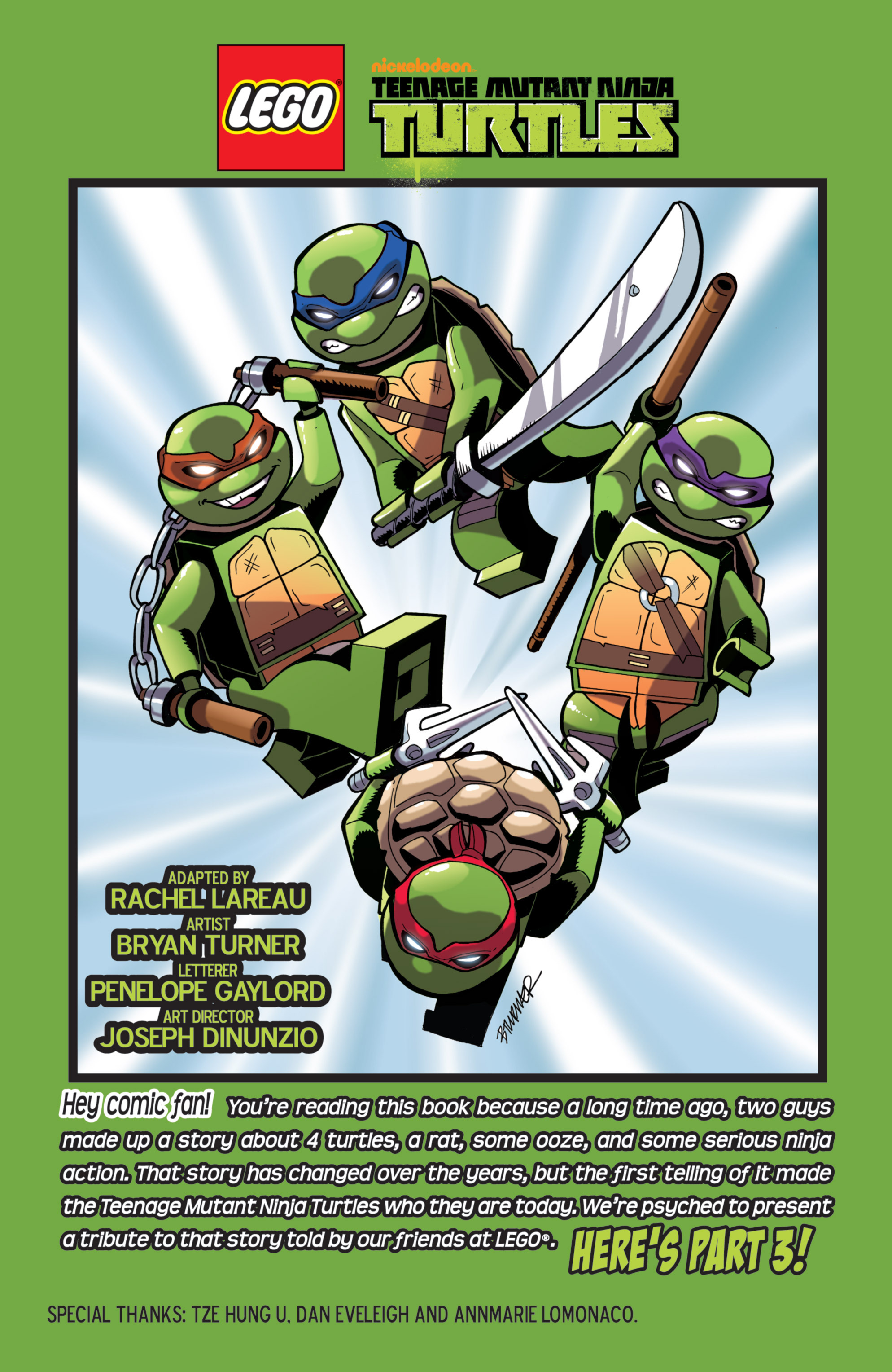 Read online Teenage Mutant Ninja Turtles New Animated Adventures comic -  Issue #13 - 21