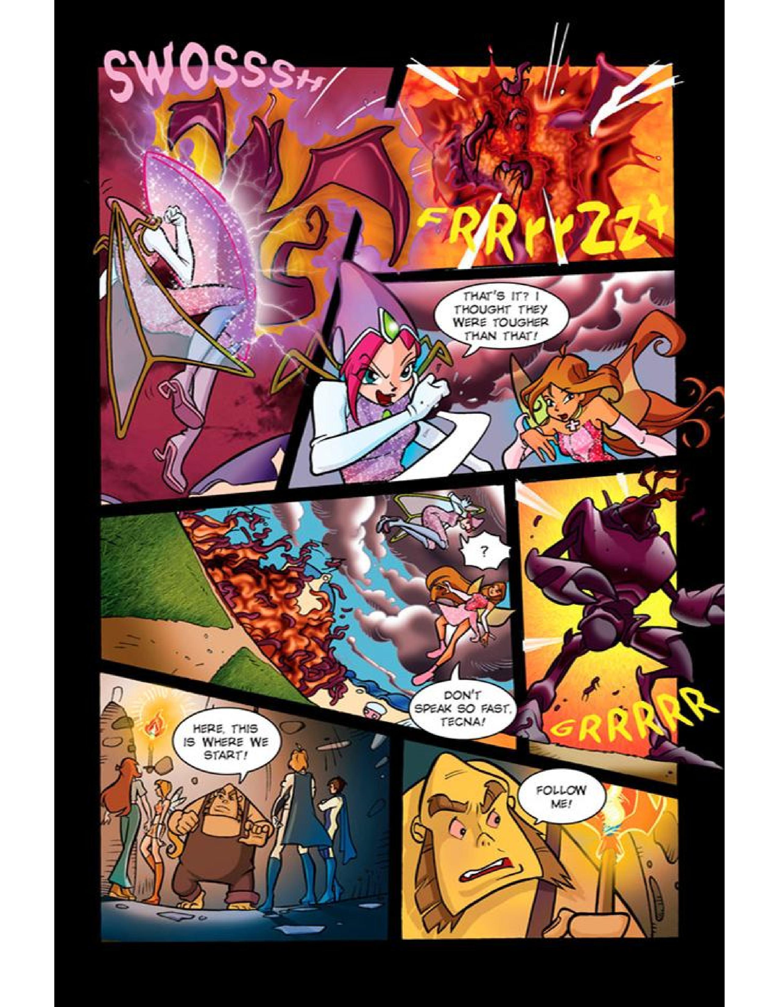 Read online Winx Club Comic comic -  Issue #11 - 38