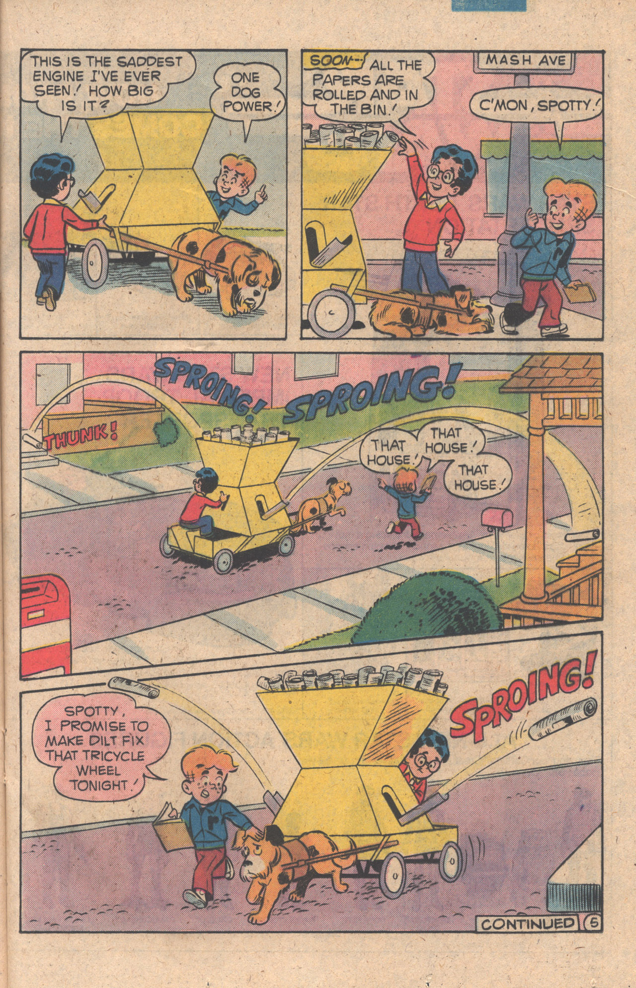 Read online The Adventures of Little Archie comic -  Issue #149 - 17