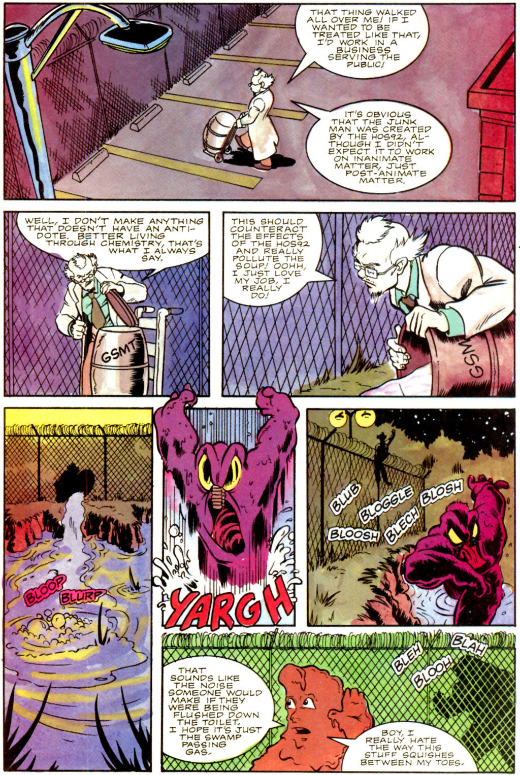 Read online Real Ghostbusters comic -  Issue #3 - 22