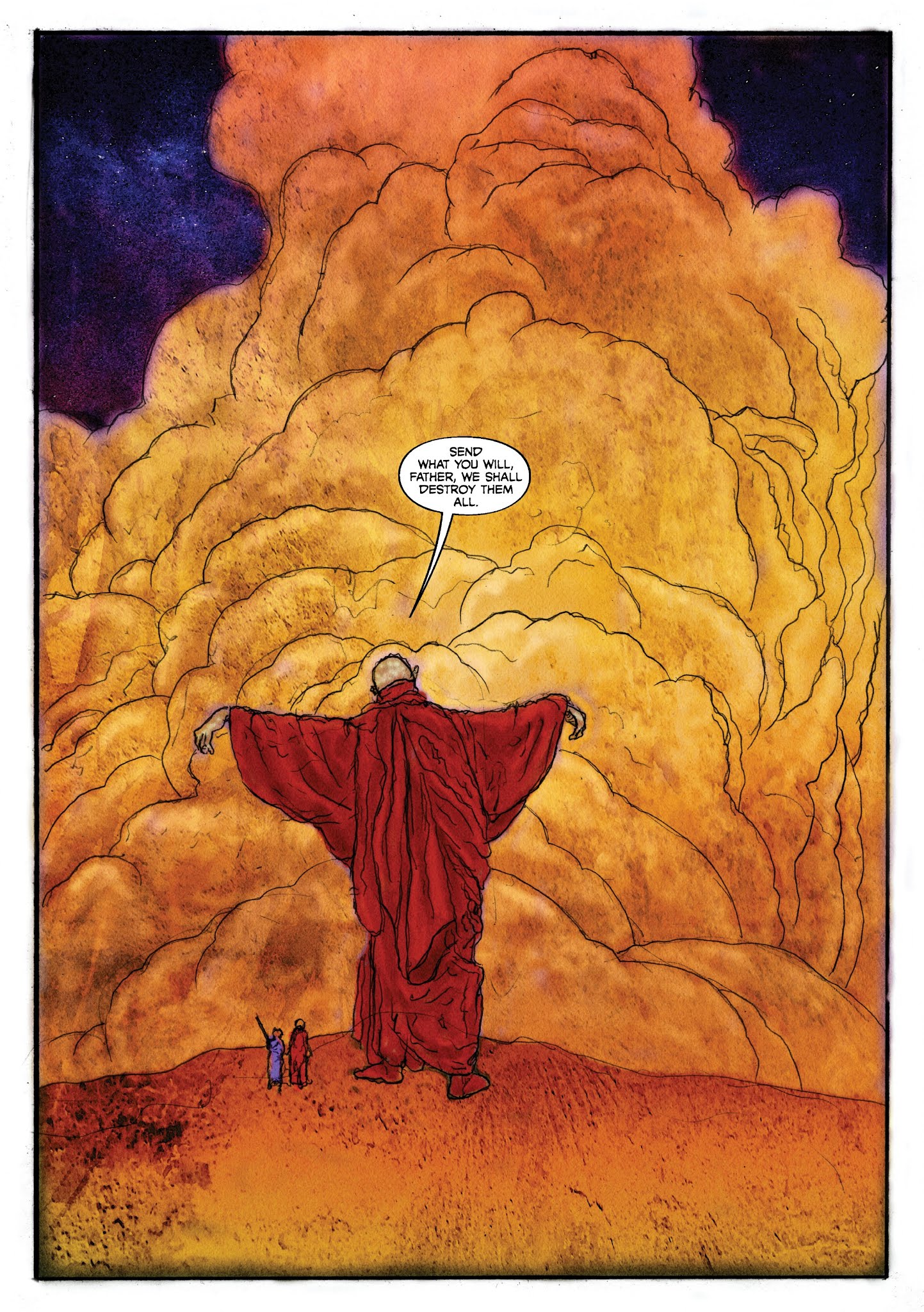 Read online Mammon comic -  Issue # TPB - 111