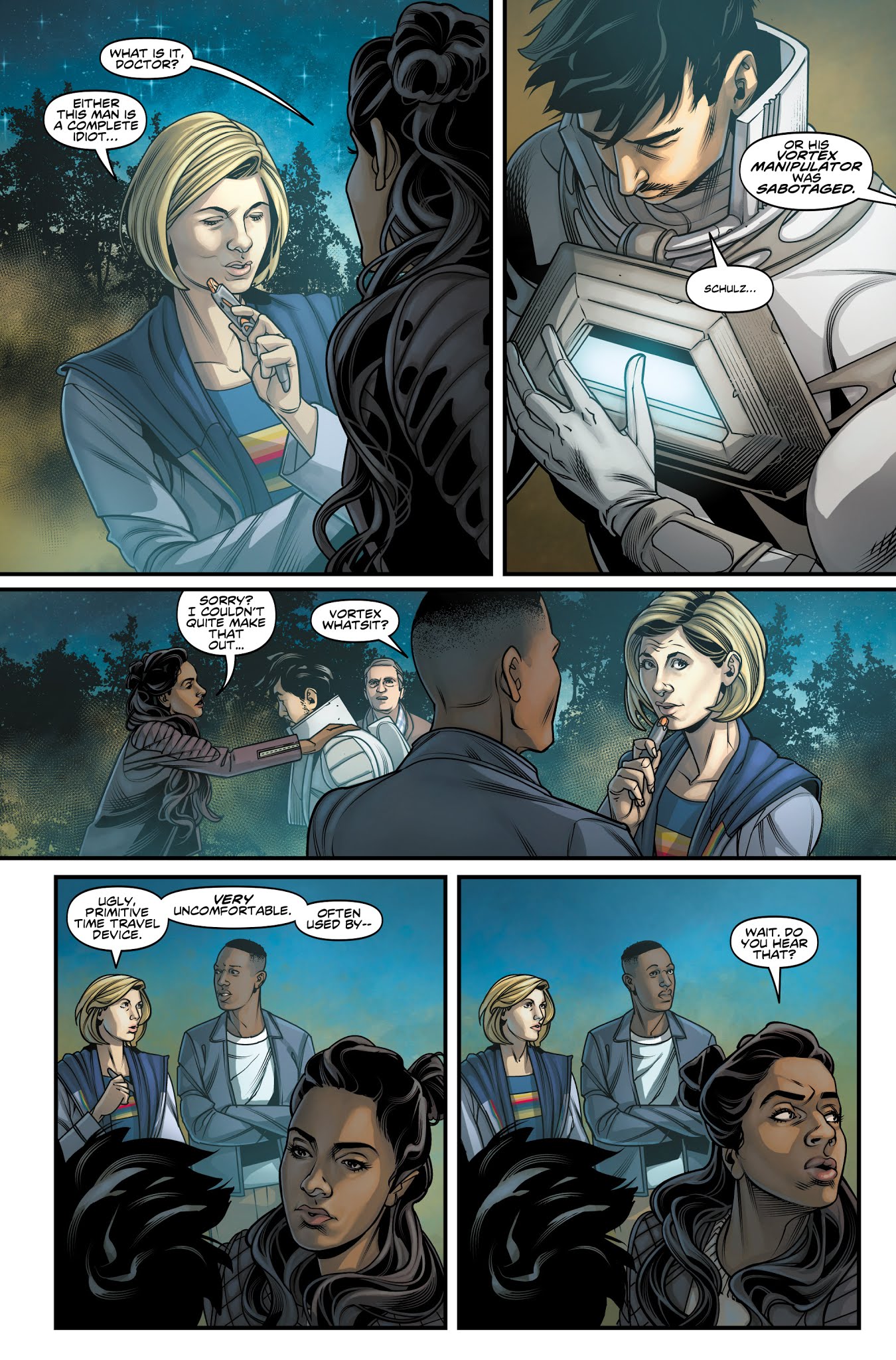 Read online Doctor Who: The Thirteenth Doctor comic -  Issue #1 - 33