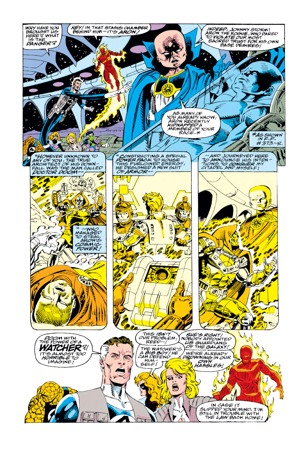 Read online Fantastic Four (1961) comic -  Issue #375 - 4