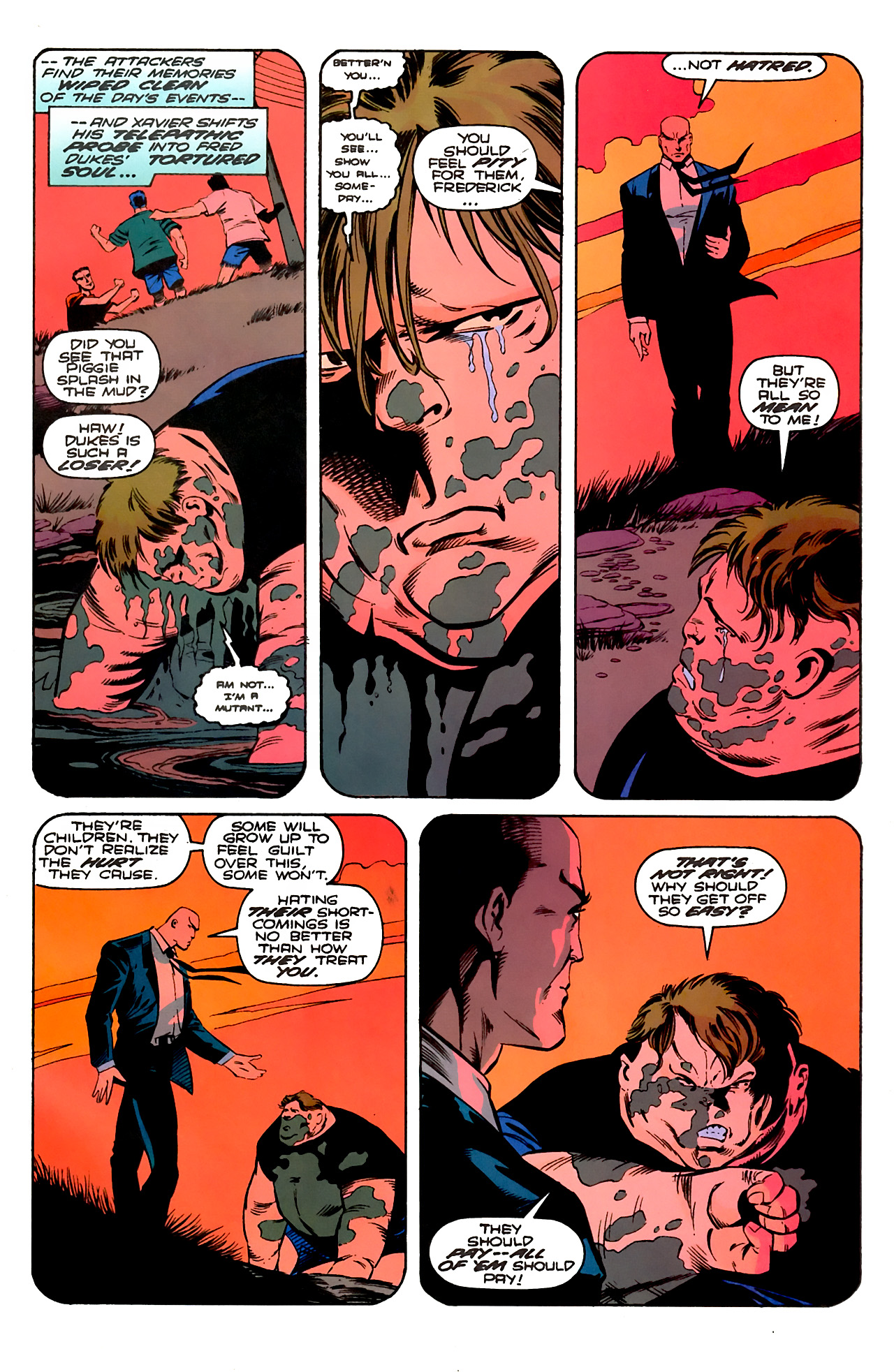 Read online Professor Xavier and the X-Men comic -  Issue #3 - 21