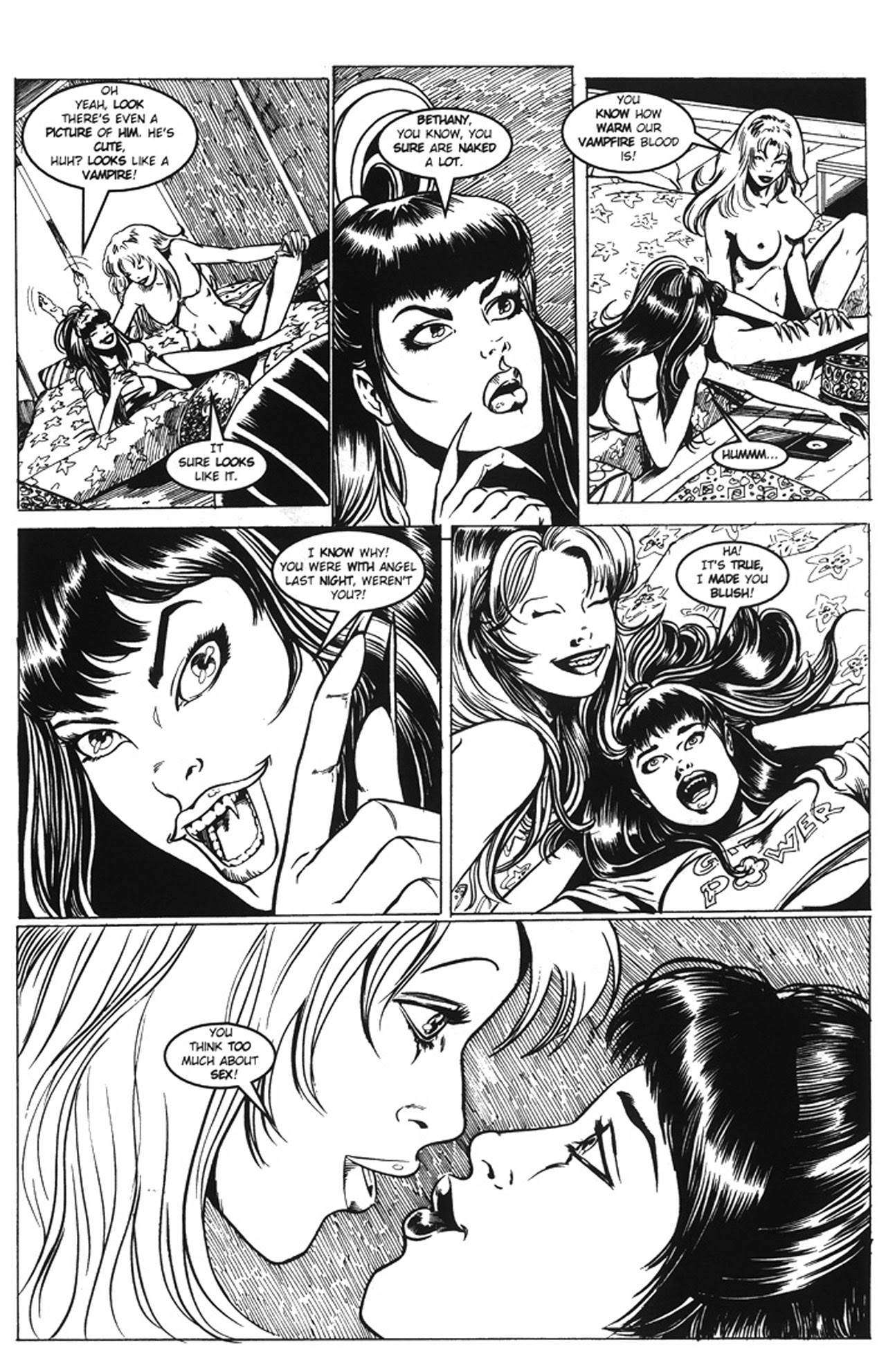 Read online Vampfire: Necromantique comic -  Issue #2 - 11