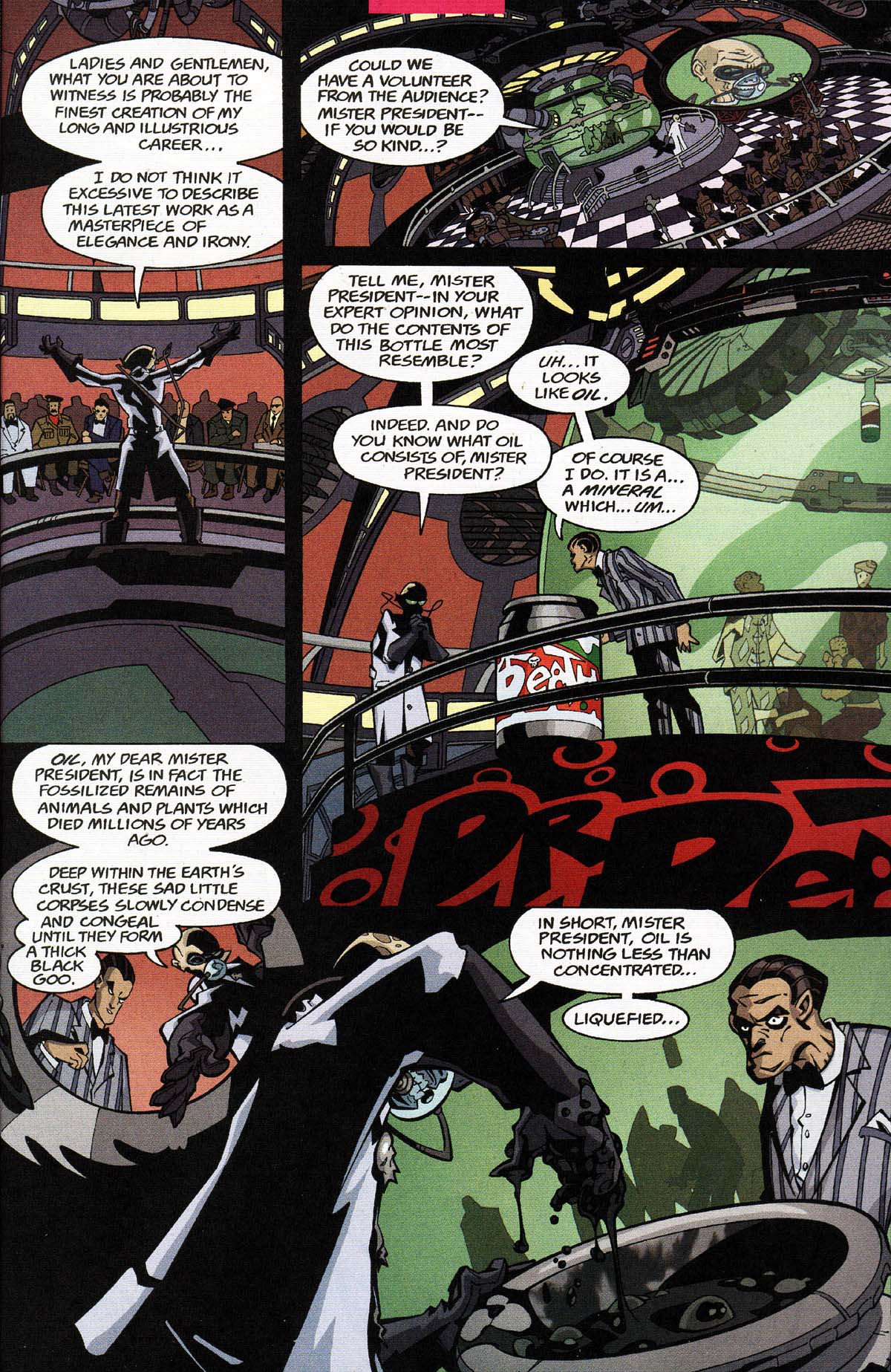 Read online Batgirl (2000) comic -  Issue #44 - 2