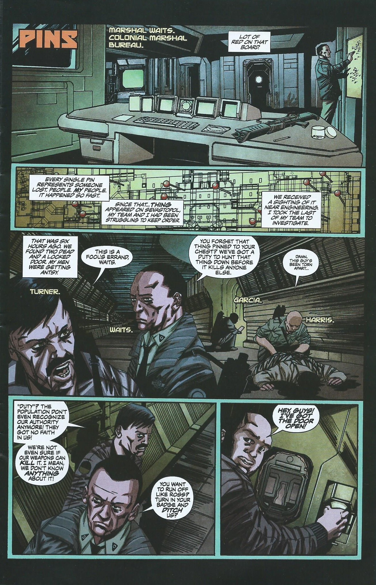 Read online Alien: Isolation comic -  Issue # Full - 4