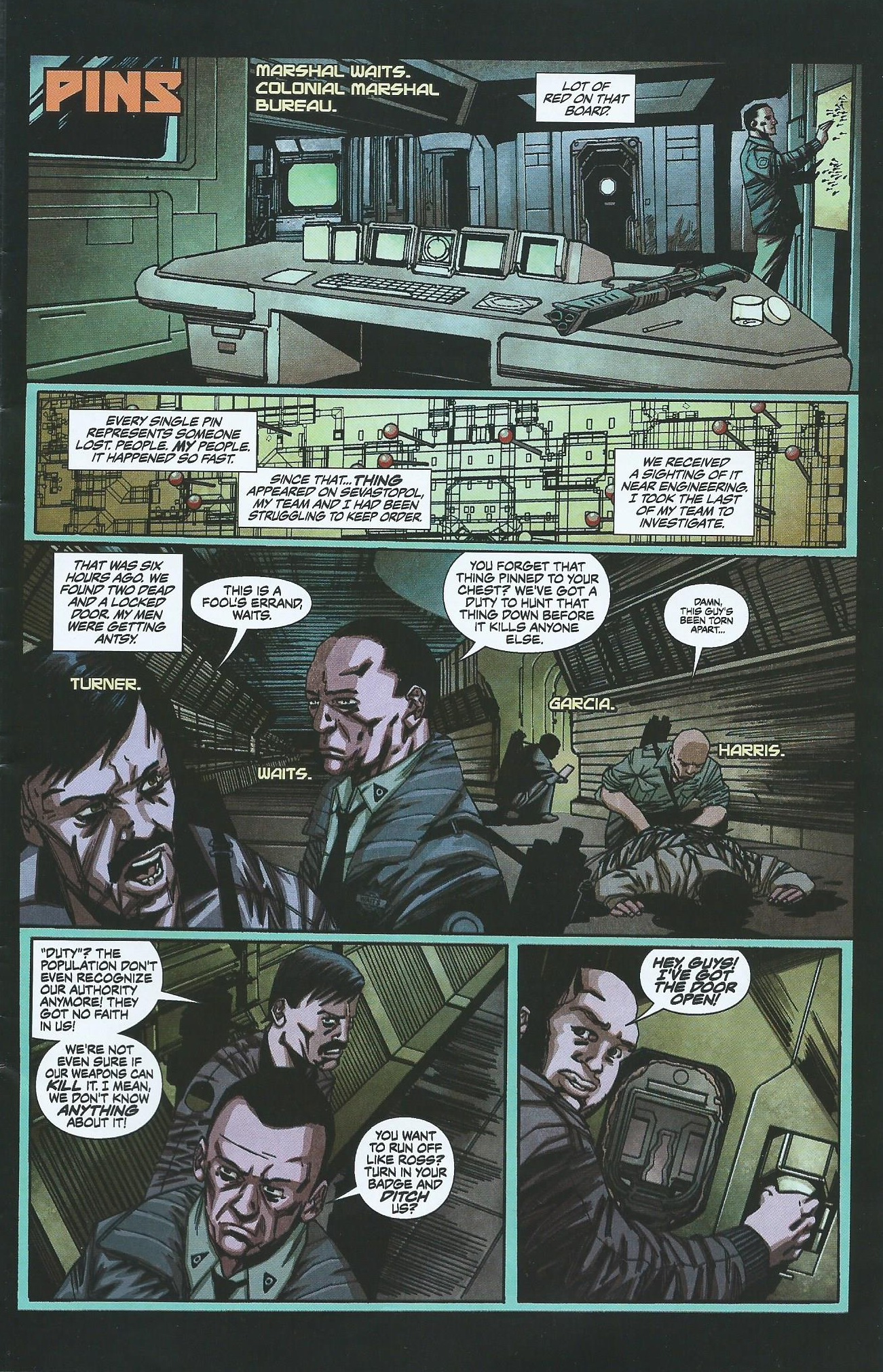 Alien Isolation Full | Read Alien Isolation Full comic online in high  quality. Read Full Comic online for free - Read comics online in high  quality .| READ COMIC ONLINE