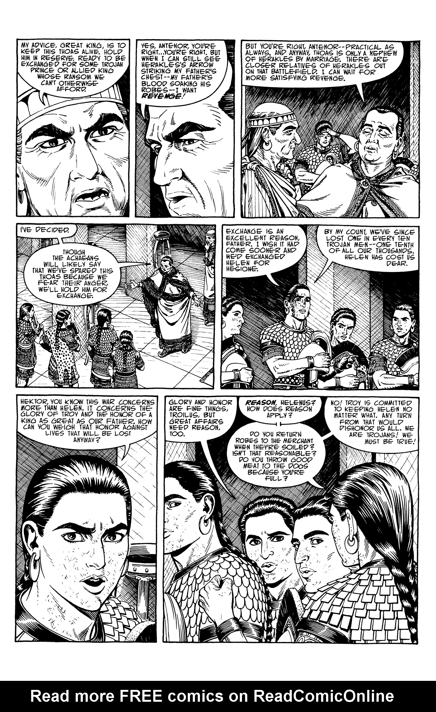 Read online Age of Bronze comic -  Issue #31 - 10