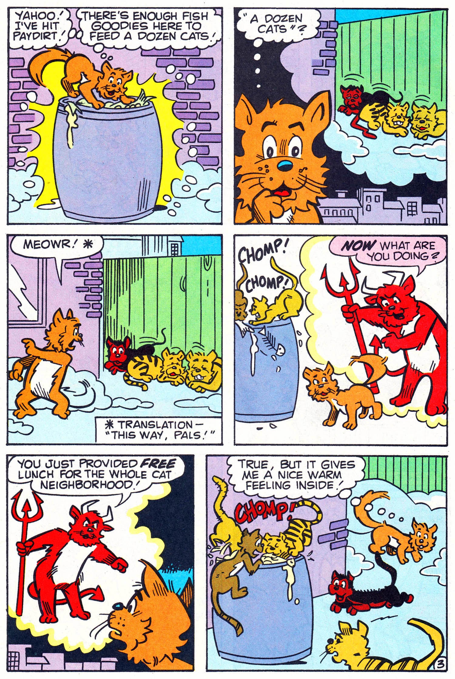 Read online Sabrina's Holiday Spectacular comic -  Issue #2 - 30