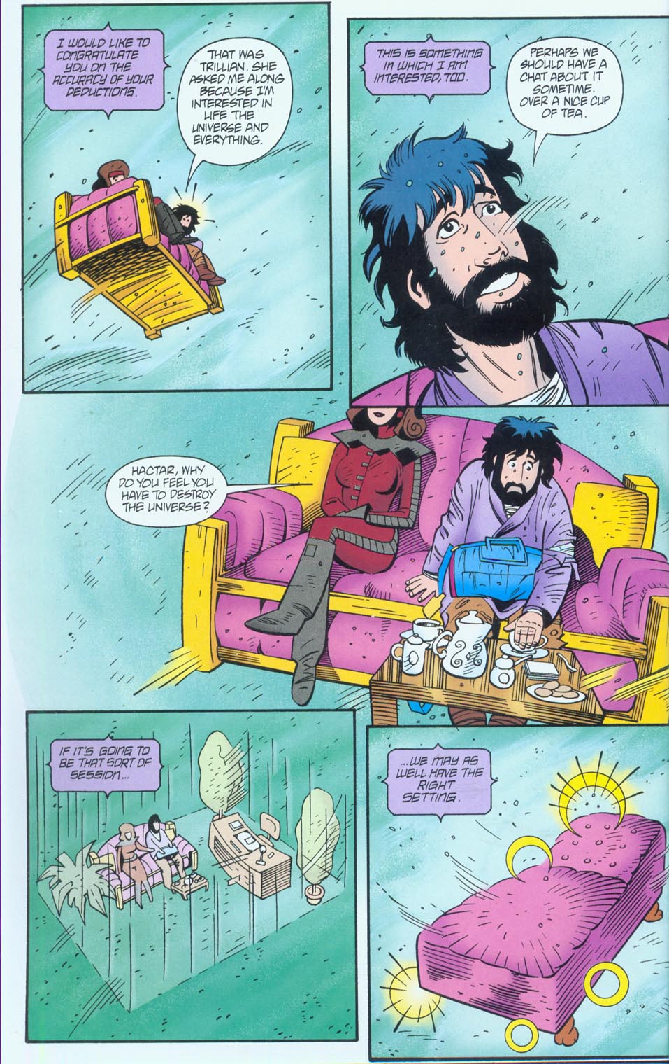 Read online Life, the Universe and Everything comic -  Issue #3 - 34