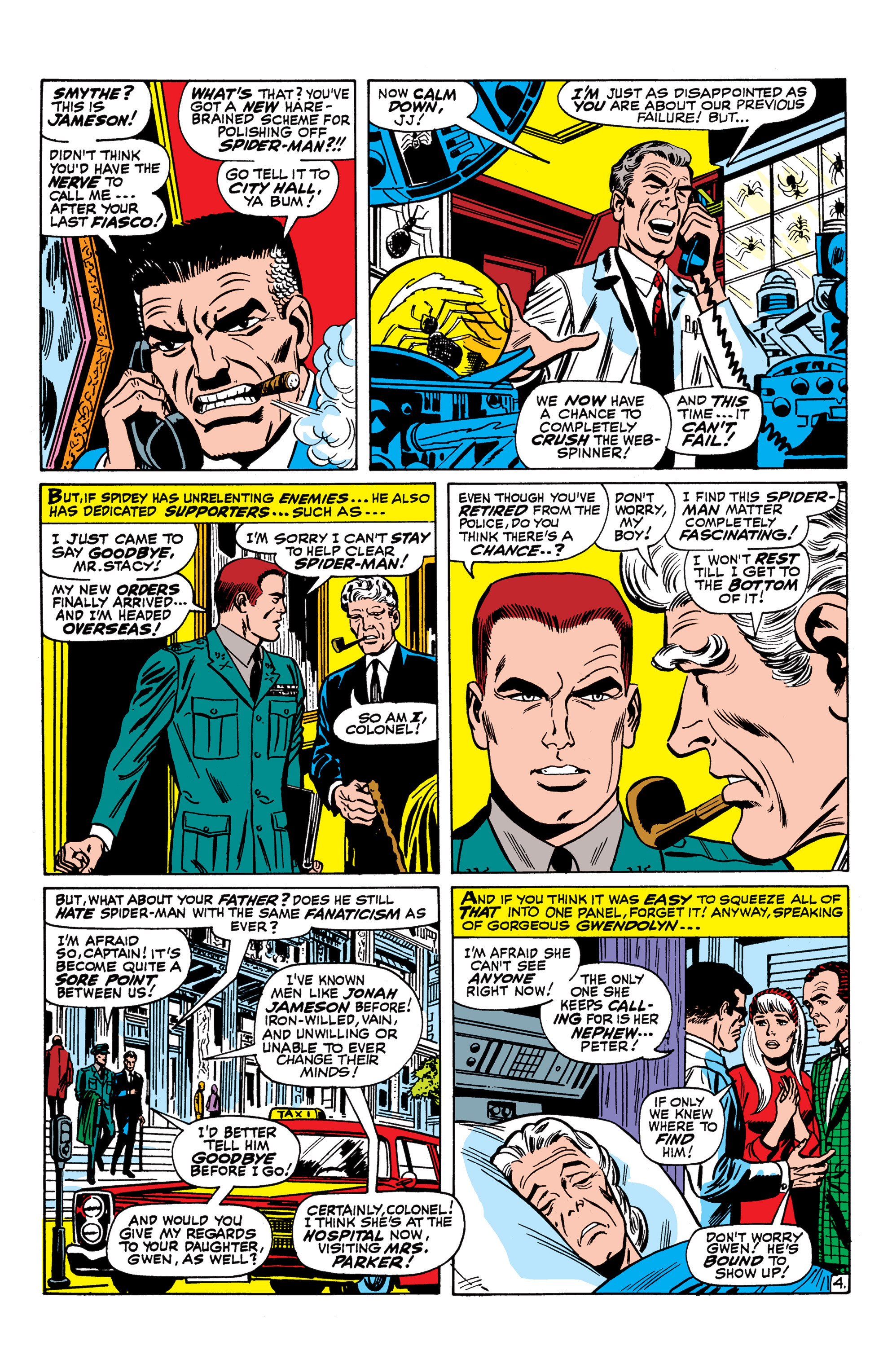 Read online The Amazing Spider-Man (1963) comic -  Issue #58 - 5