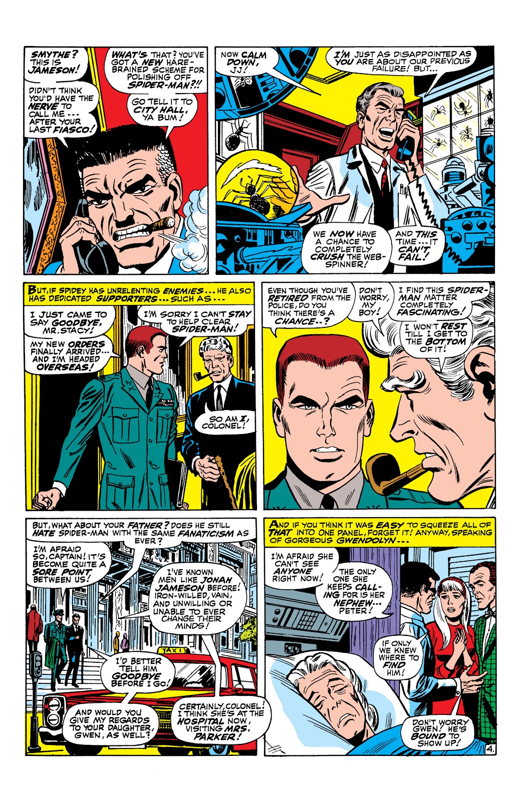 The Amazing Spider-Man (1963) issue 58 - Page 5