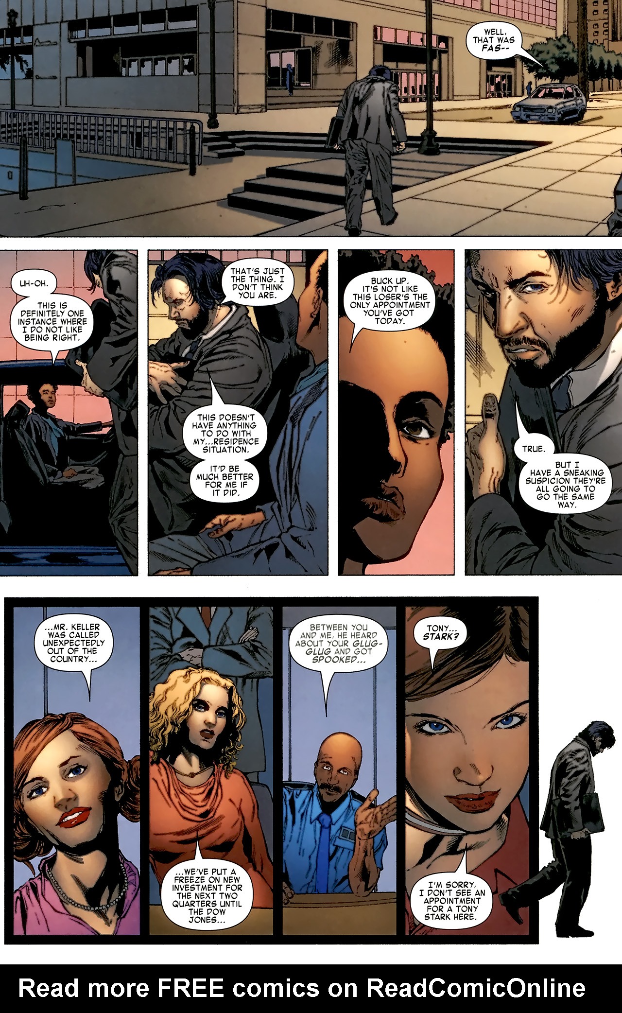 Read online Iron Man: Legacy comic -  Issue #8 - 14