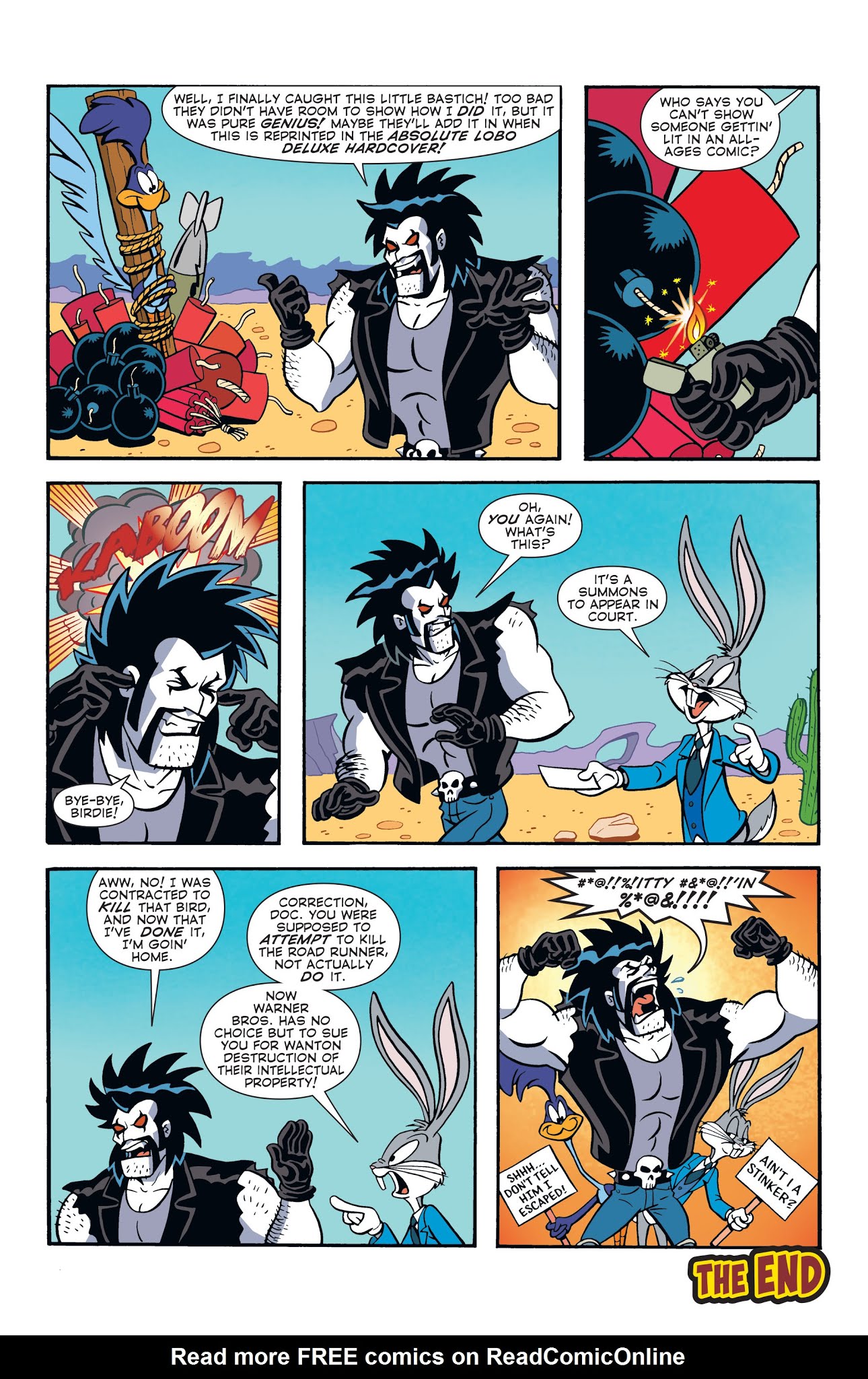Read online DC Meets Looney Tunes comic -  Issue # TPB (Part 2) - 75
