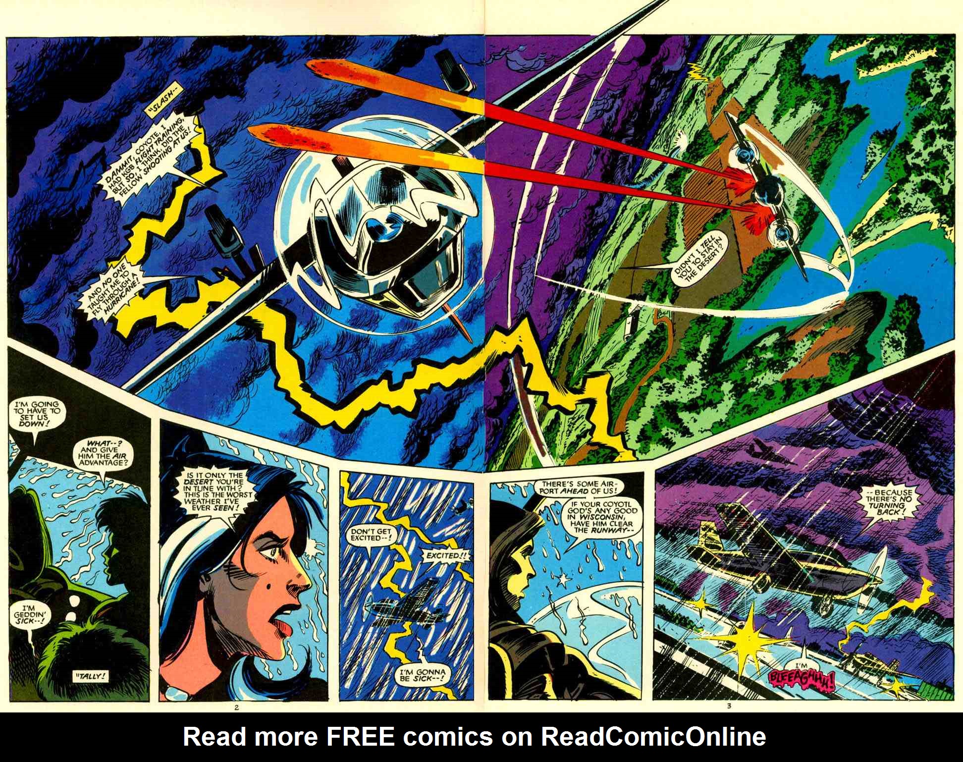 Read online Coyote comic -  Issue #14 - 4