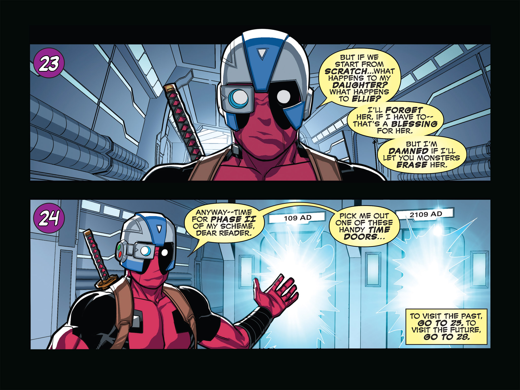 Read online You Are Deadpool comic -  Issue #5 - 27