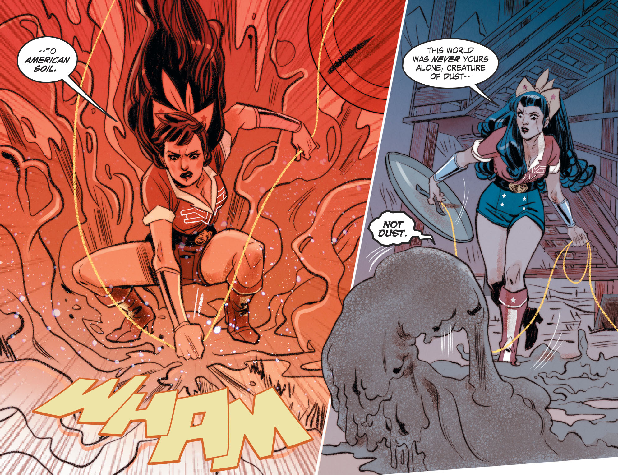 Read online Bombshells: United comic -  Issue #3 - 5