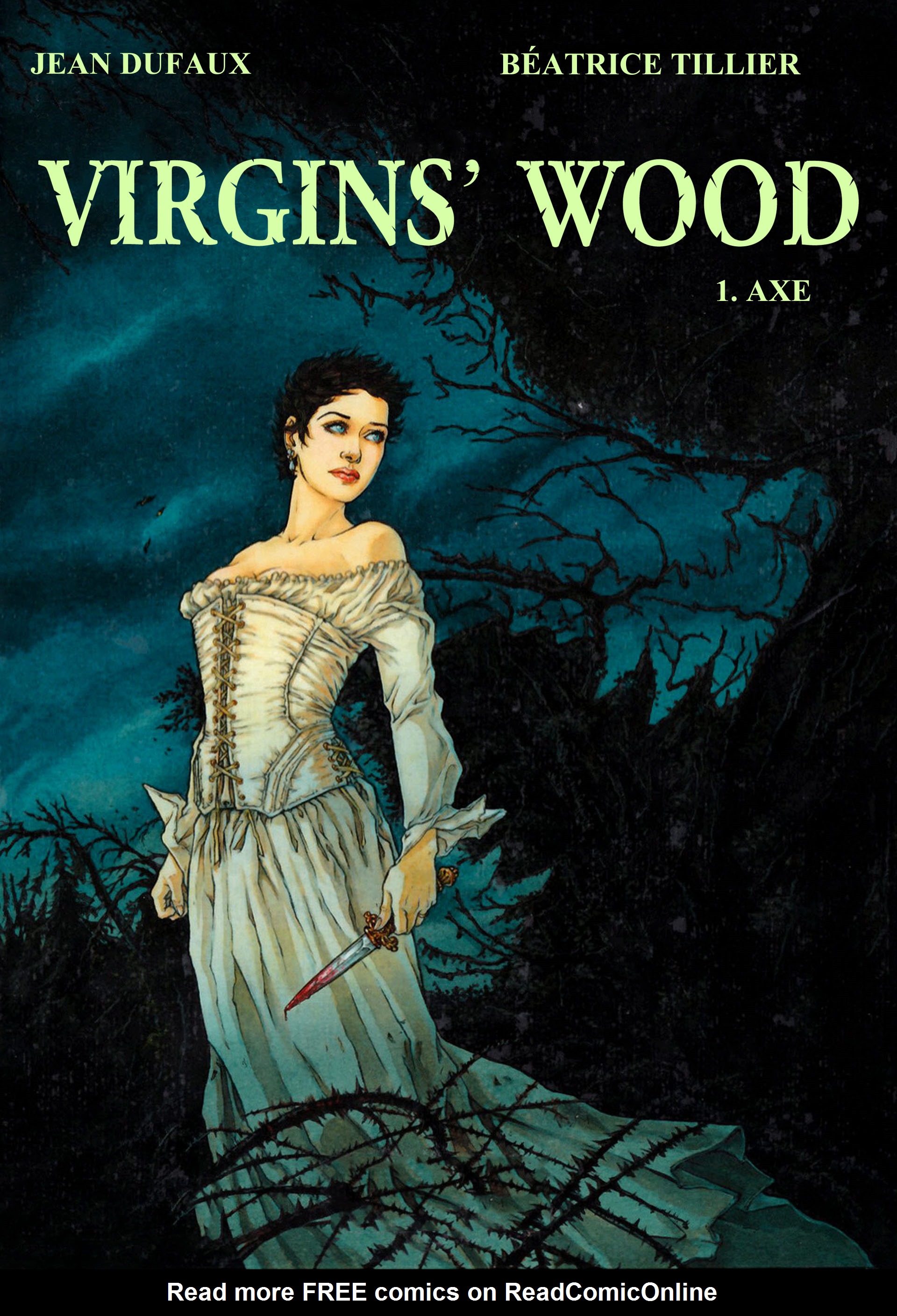 Read online Virgins' Wood comic -  Issue # TPB (Part 1) - 5